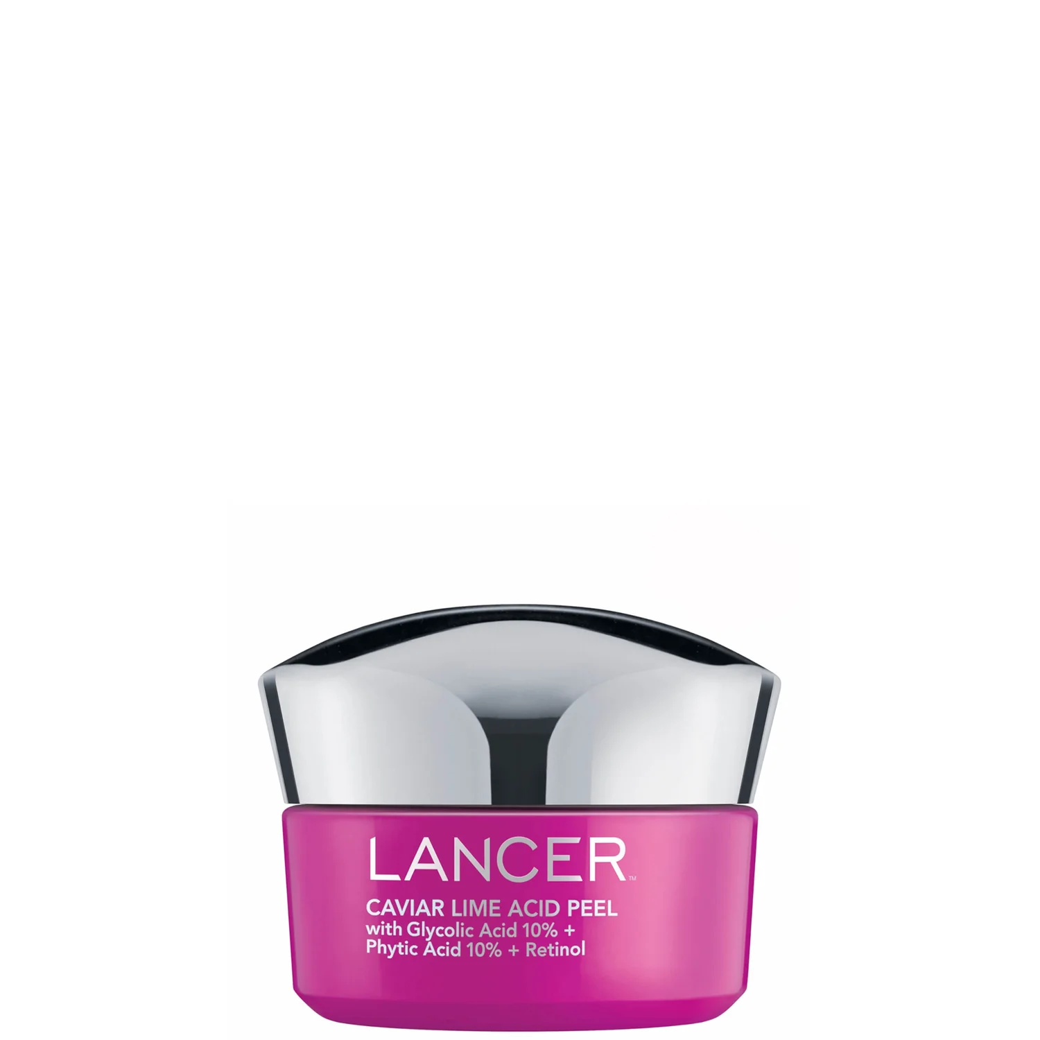 Lancer Skincare Caviar Lime Acid Peel with Glycolic Acid 10 Phytic Acid 10 Retinol (1.7 oz.)