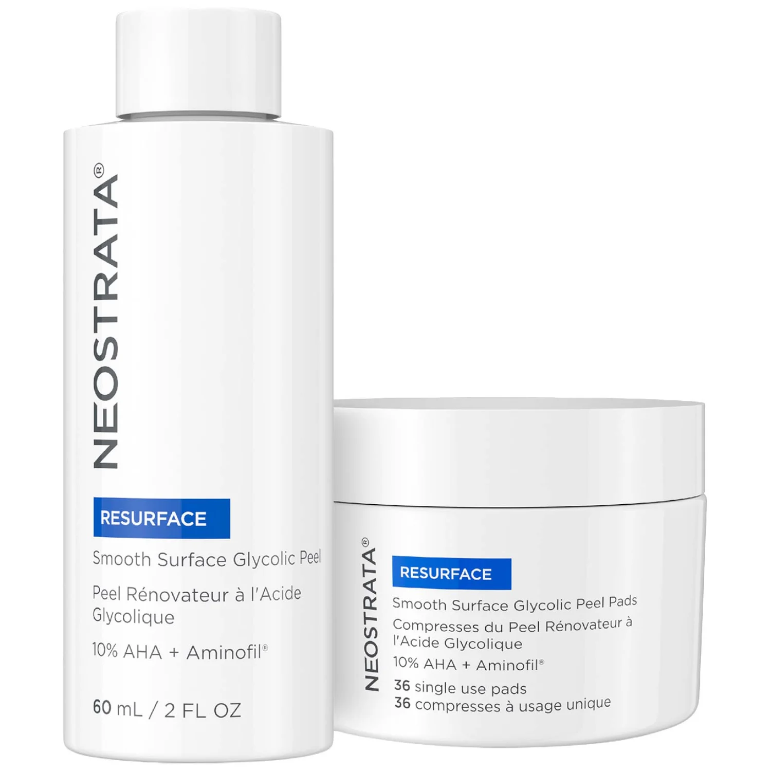 Neostrata Resurface Smooth Surface 10% Glycolic Peel 60ml