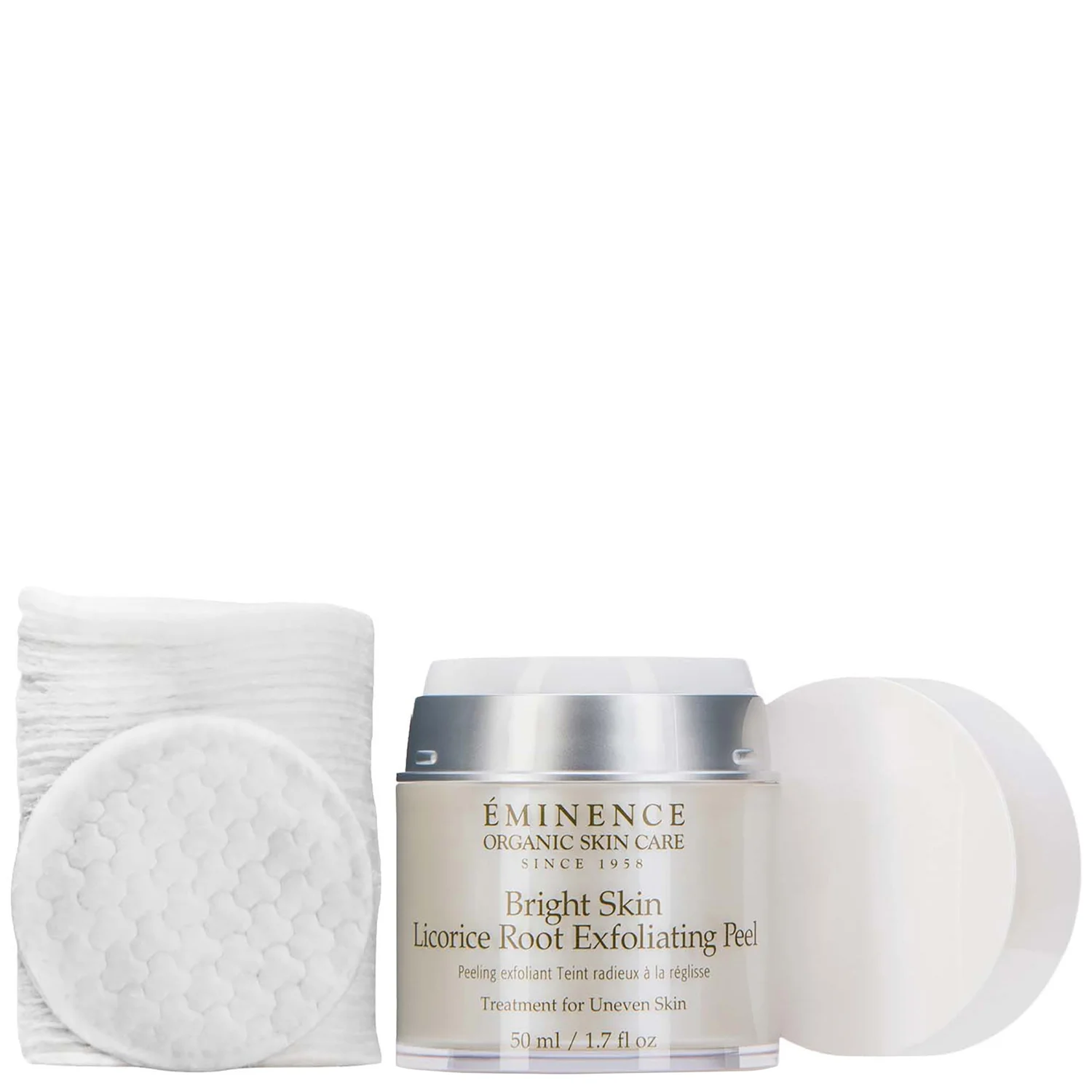 Eminence Organic Skin Care Bright Skin Licorice Root Exfoliating Peel