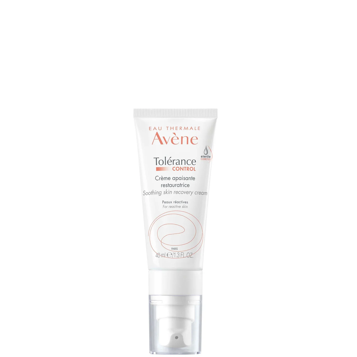 Avène Tolerance Control Soothing Skin Recovery Cream for Sensitive Skin (1.35 oz.)