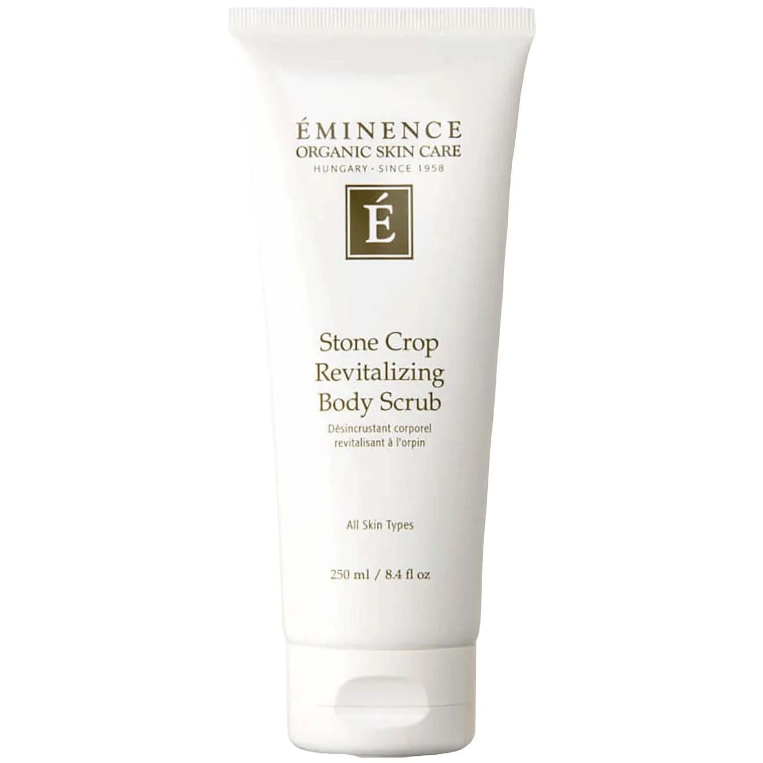 Eminence Organic Skin Care Stone Crop Revitalizing Body Scrub