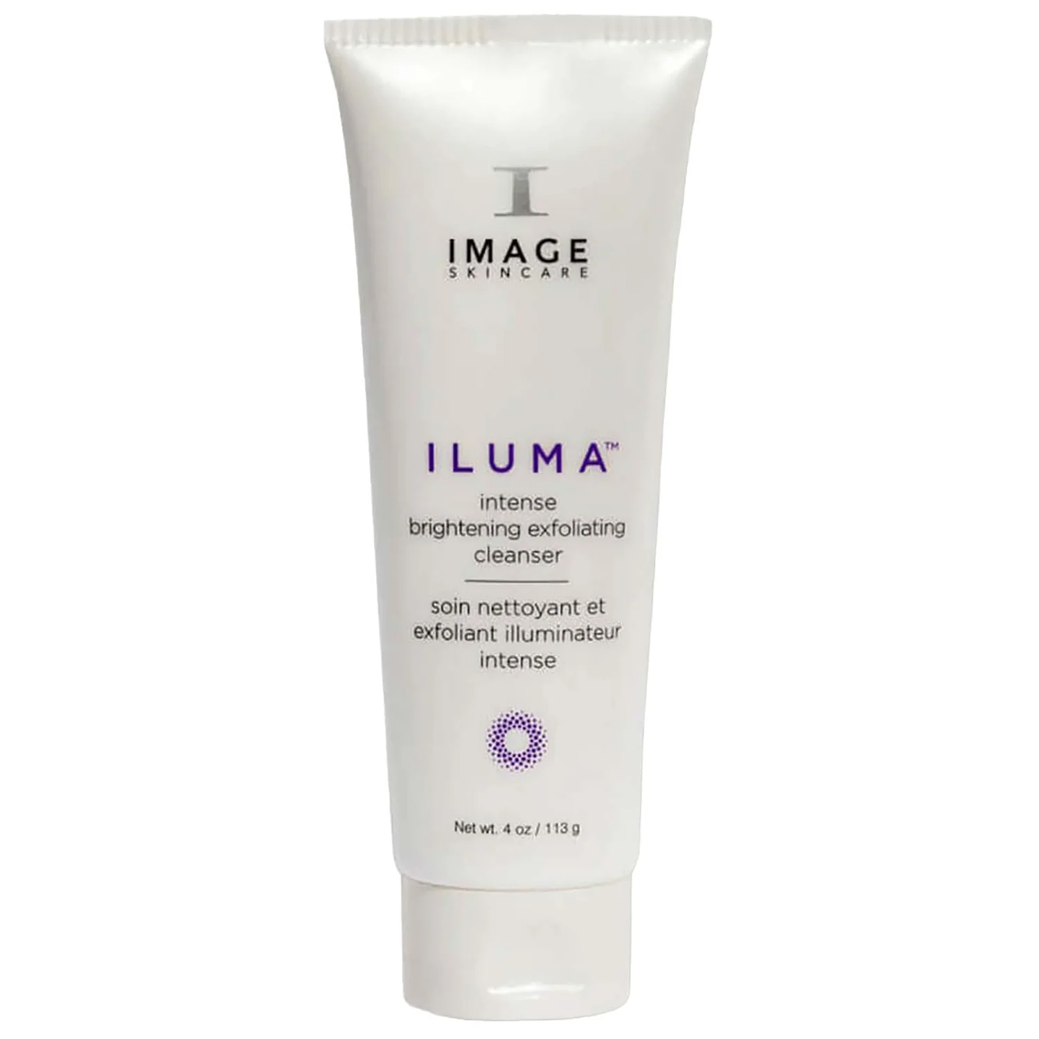 IMAGE Skincare ILUMA INTENSE BRIGHTENING EXFOLIATING CLEANSER (4 fl. oz.)