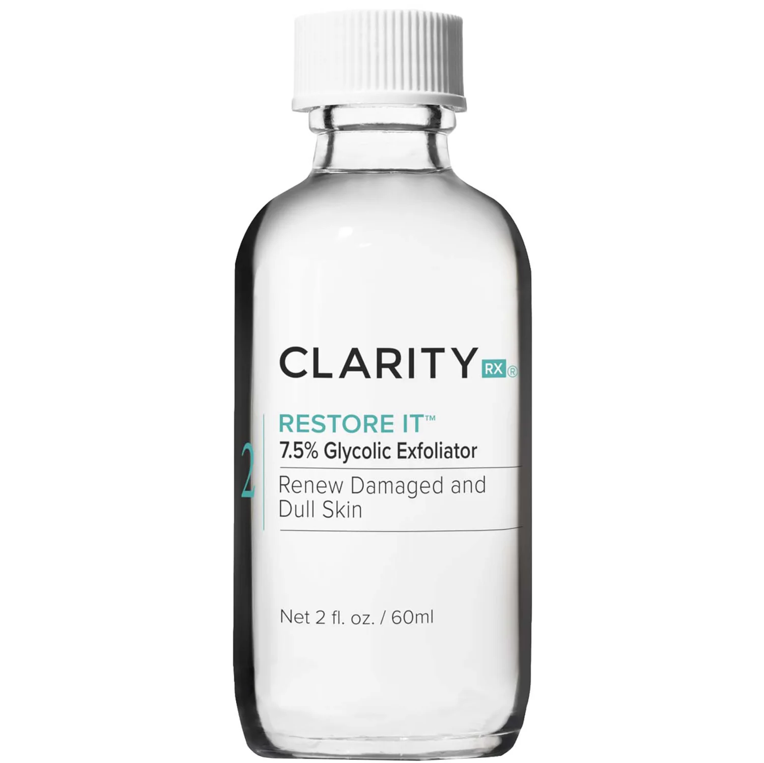 ClarityRx Restore It 7.5 Percent Glycolic Exfoliator (2 fl. oz.)