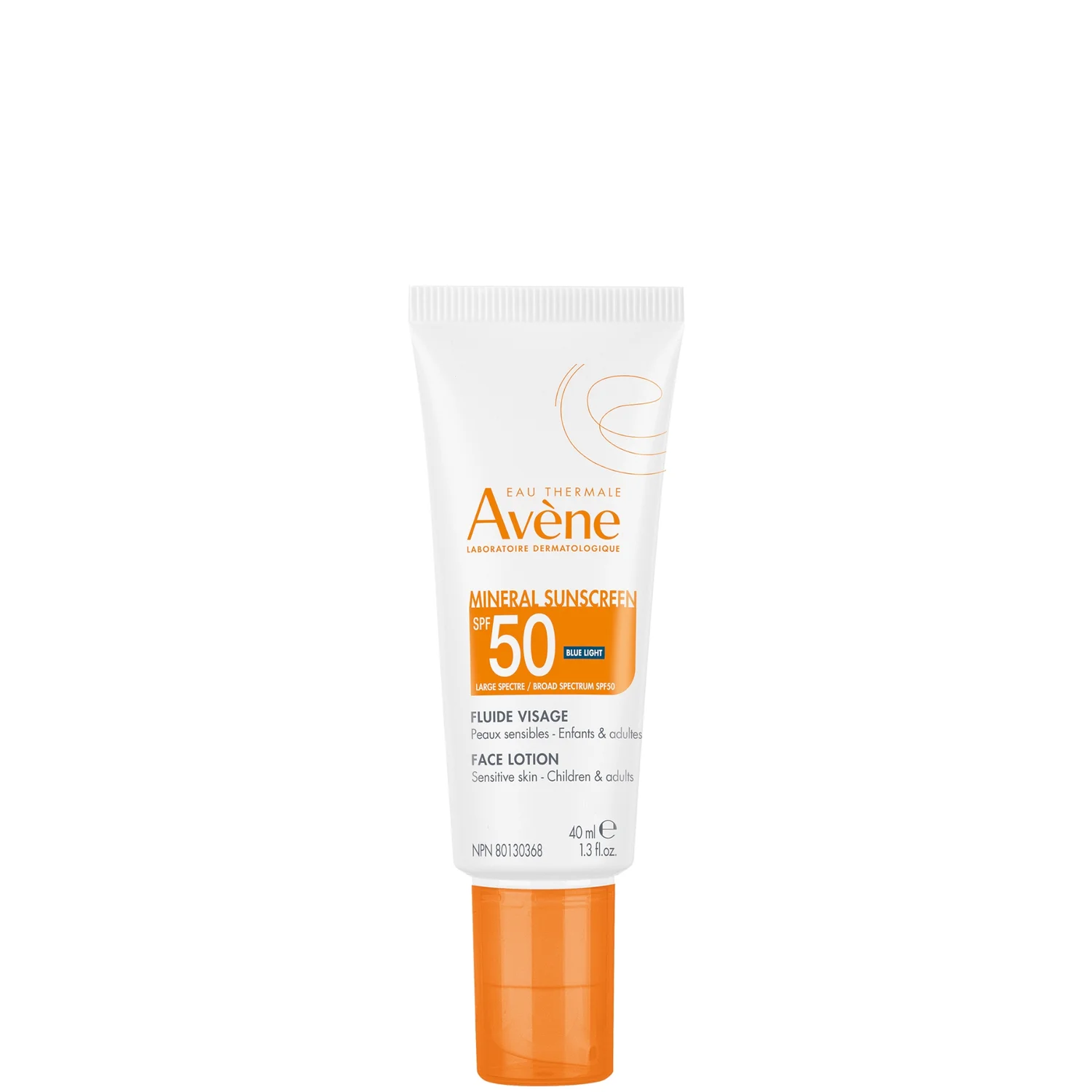 Avène Avene Mineral Sunscreen SPF 50 Face Lotion 1.3 fl.oz.