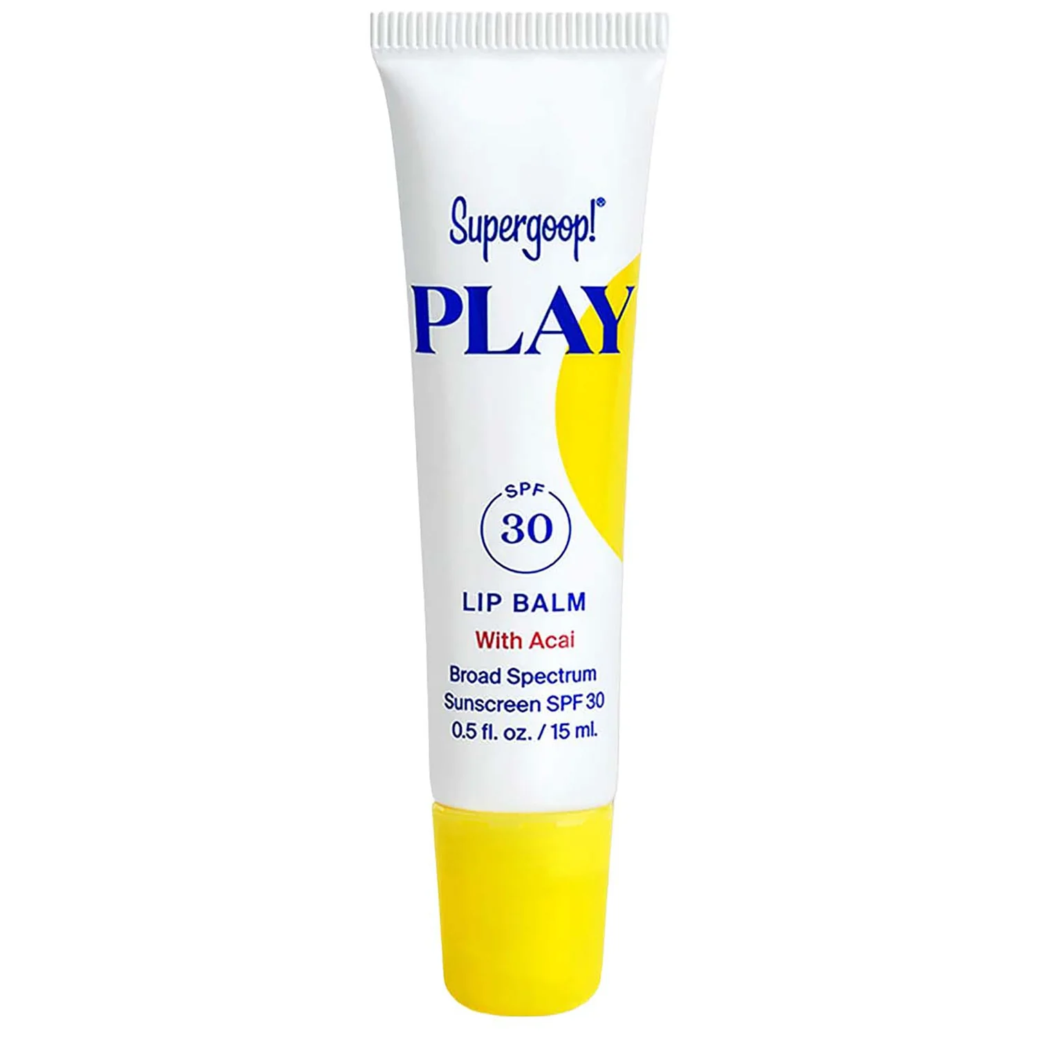 Supergoop! ® PLAY Lip Balm SPF 30 with Acai 0.5 fl. oz.