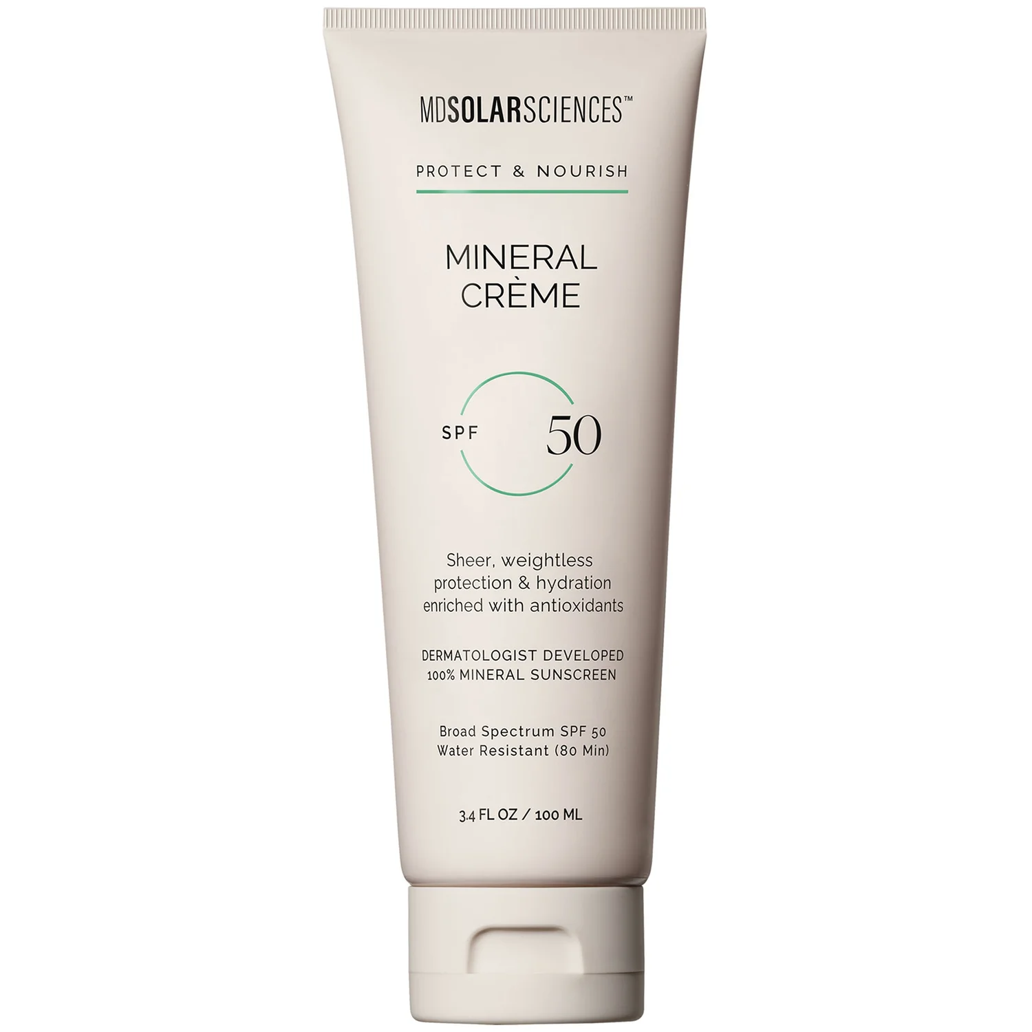 MDSolarSciences Mineral Crème SPF 50 (3.4 oz.)