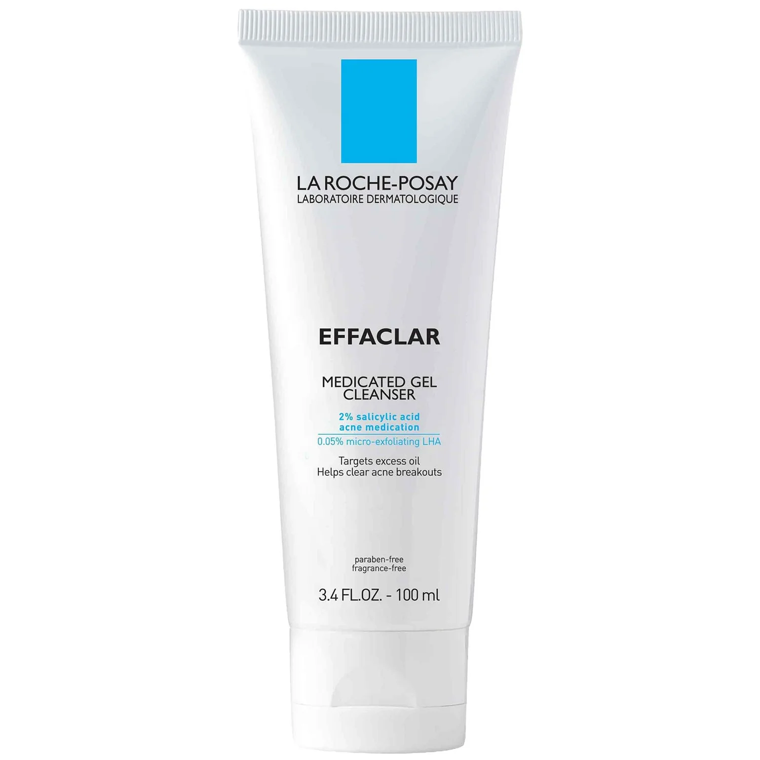 La Roche-Posay Effaclar Medicated Gel Cleanser with Salicylic Acid (Various Sizes)