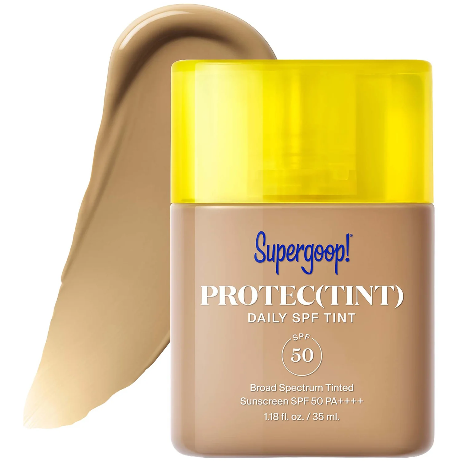 Supergoop! Protec(tint) Daily SPF Tint SPF 50 35ml (Various Shades) 30W