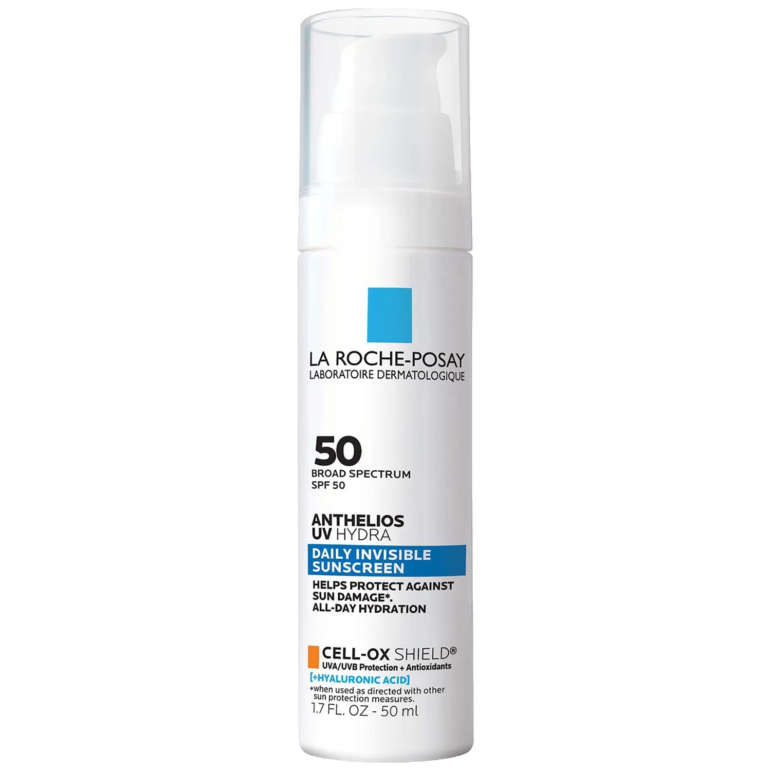La Roche-Posay Anthelios UV Hydra Daily Invisible Sunscreen SPF 50 (1.7 fl.oz)