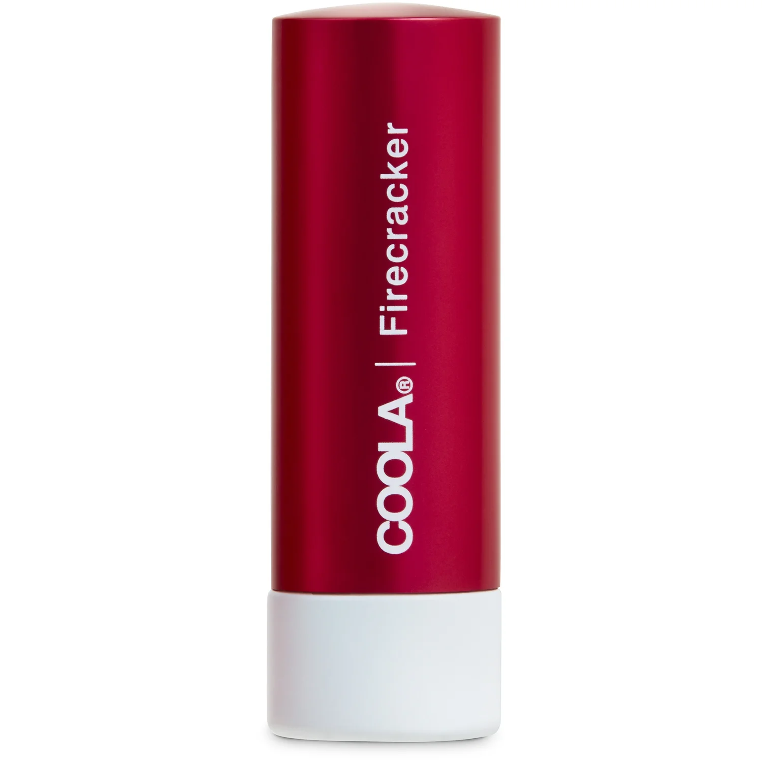 COOLA Mineral Liplux Organic Tinted Lip Balm Sunscreen SPF 30 (0.15 fl. oz.) Firecracker