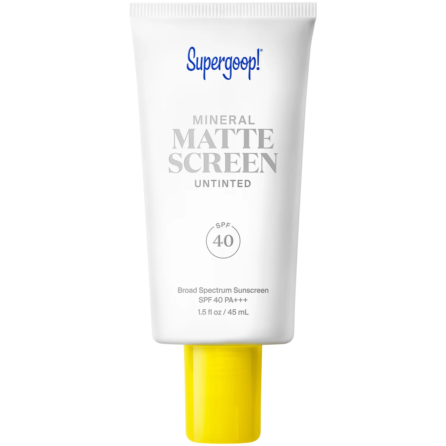 Supergoop! Mineral Mattescreen SPF40 1.5oz Untinted