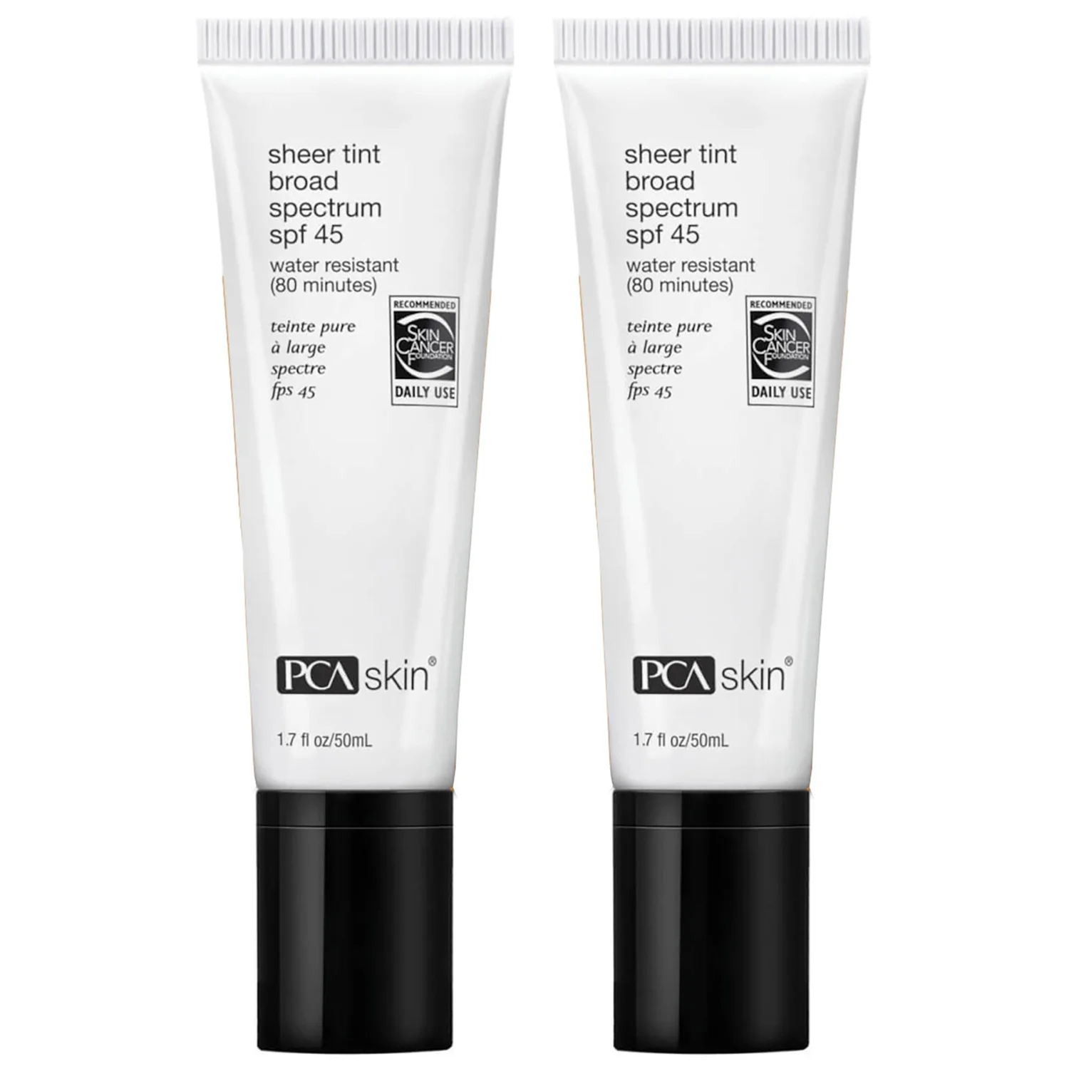 PCA SKIN Sheer Tint SPF Duo ($112 Value)