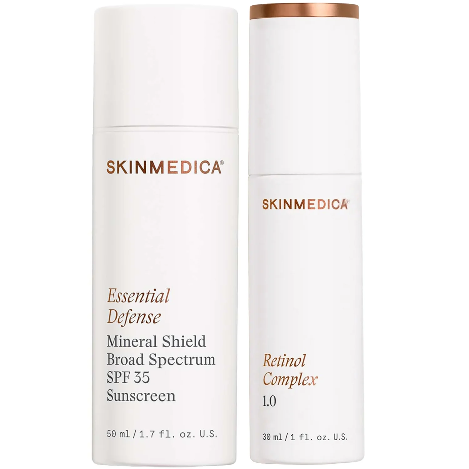 SkinMedica Anti-Aging Regime with 1.0 Retinol and SPF 35