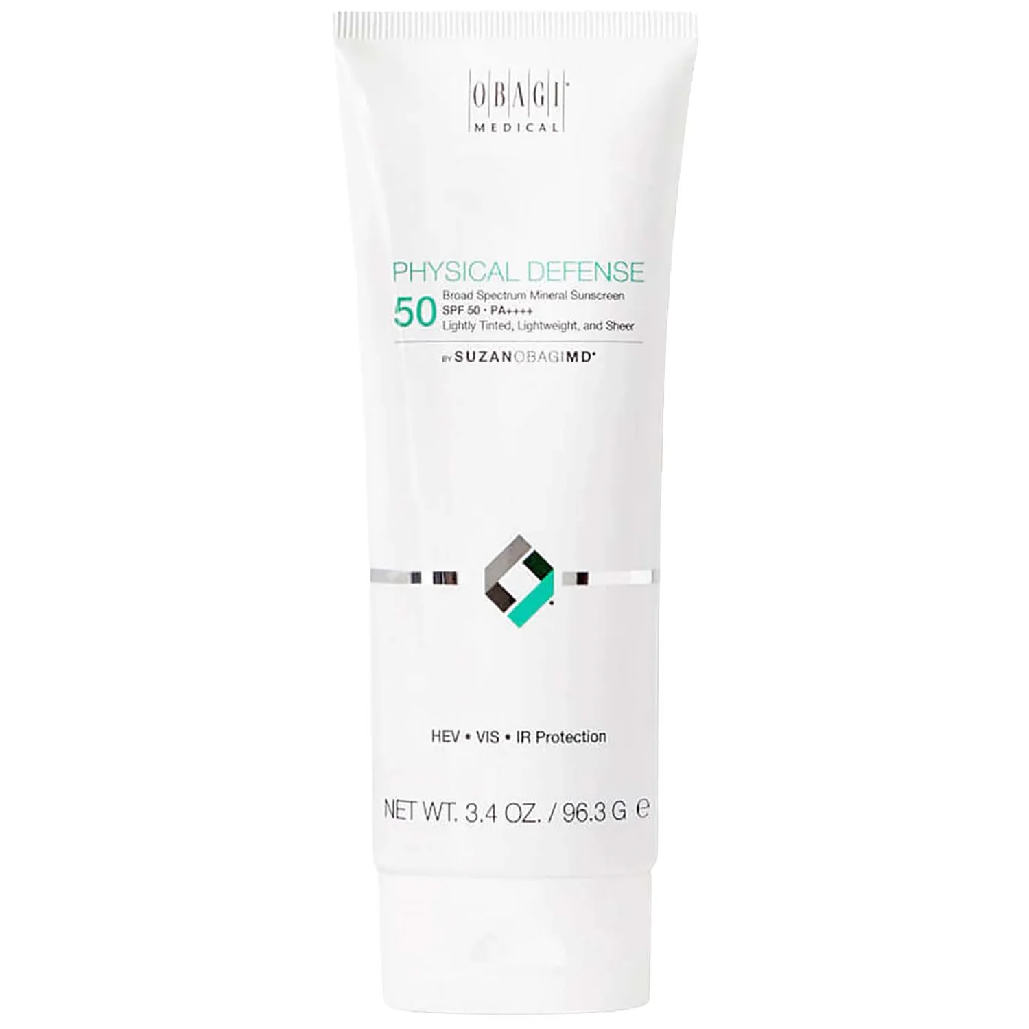 Obagi Medical Physical Defense Tinted Broad Spectrum SPF 50 (3.4 oz.)