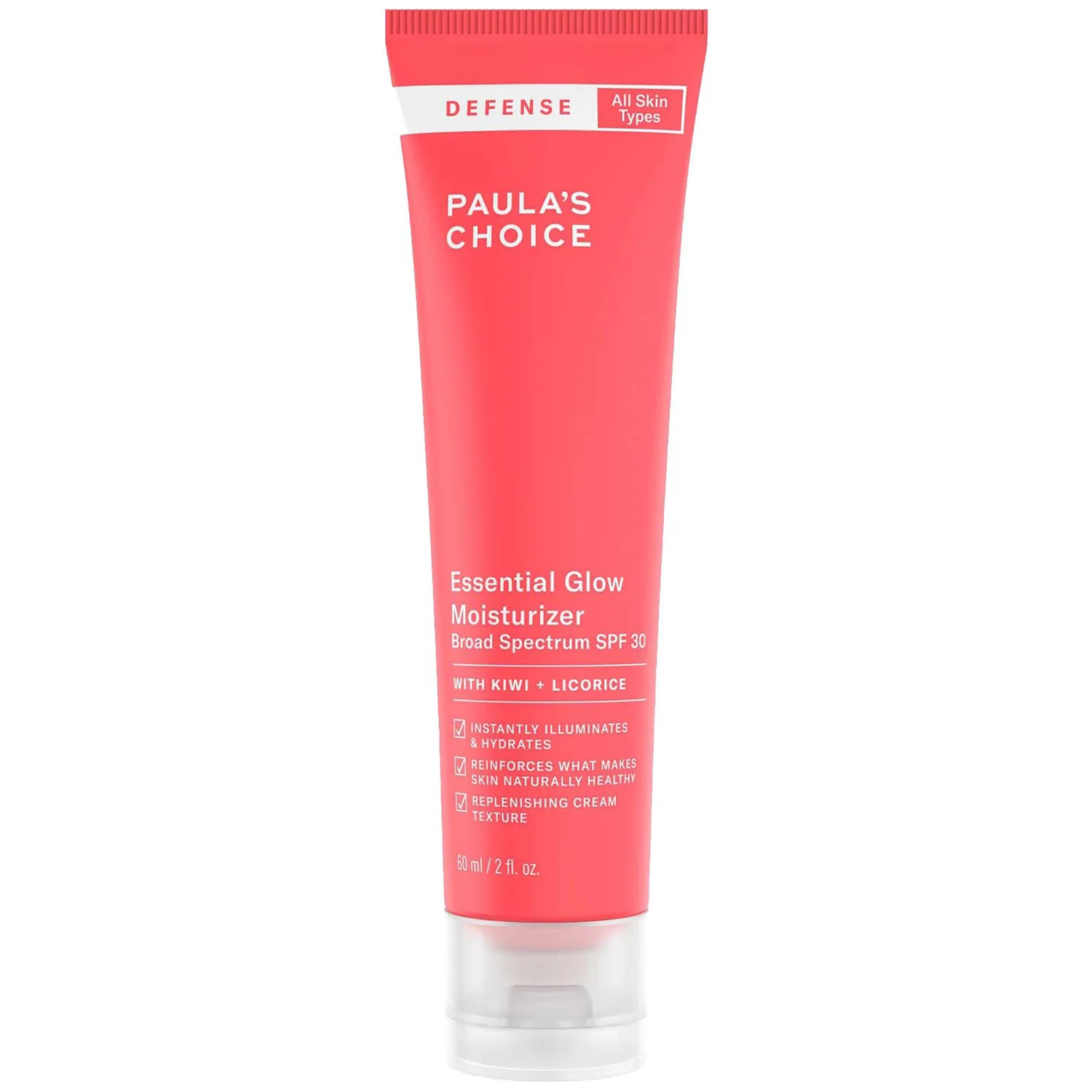 Paula's Choice DEFENSE Essential Glow Moisturizer SPF 30 (2 fl. oz.)
