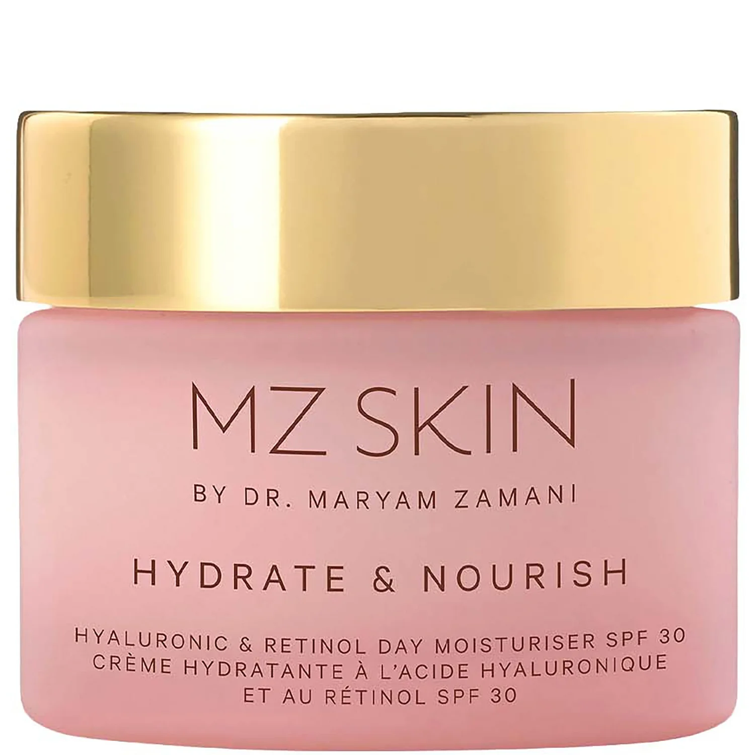 MZ Skin Hydrate & Nourish Age Defence Retinol Day Moisturiser SPF30