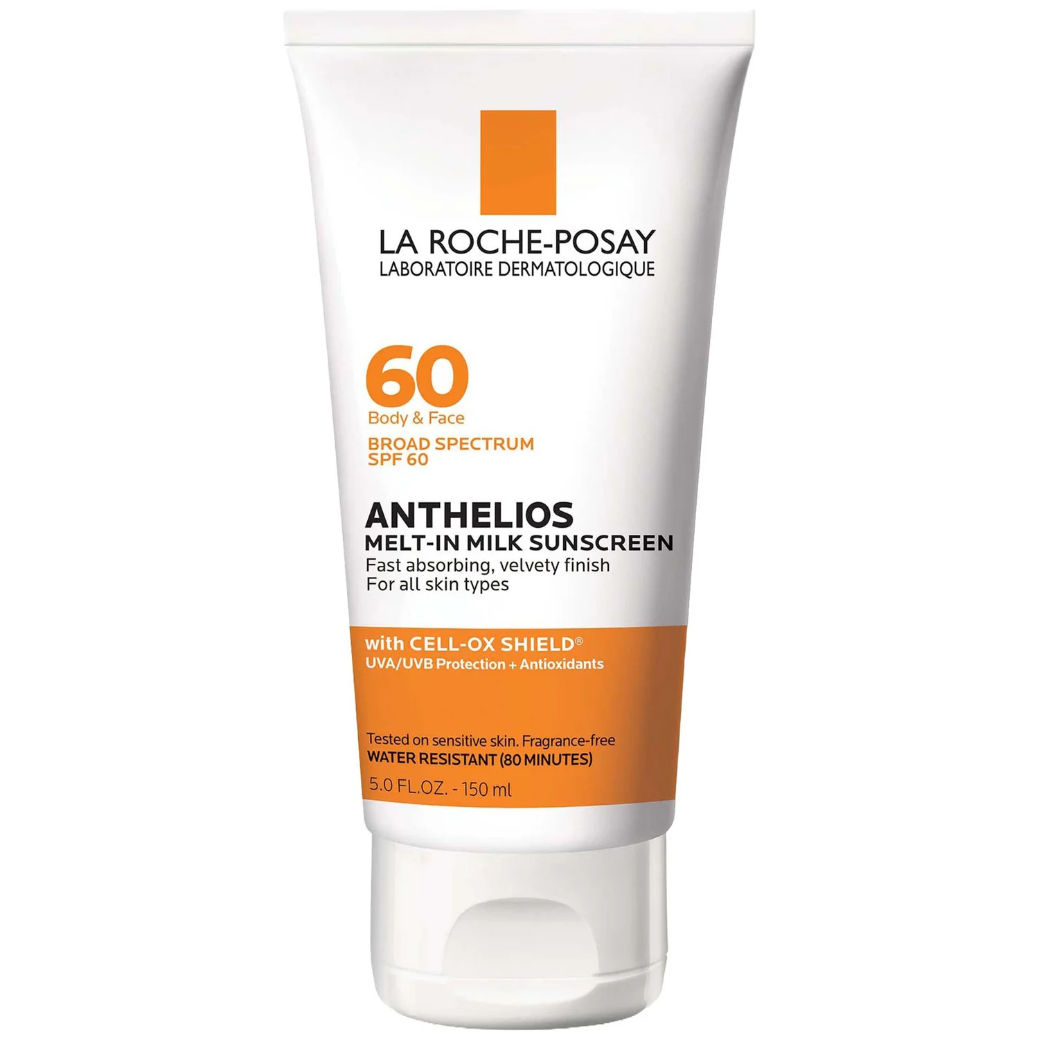 La Roche-Posay Anthelios Melt-In Milk Sunscreen SPF 60 (Various Sizes)
