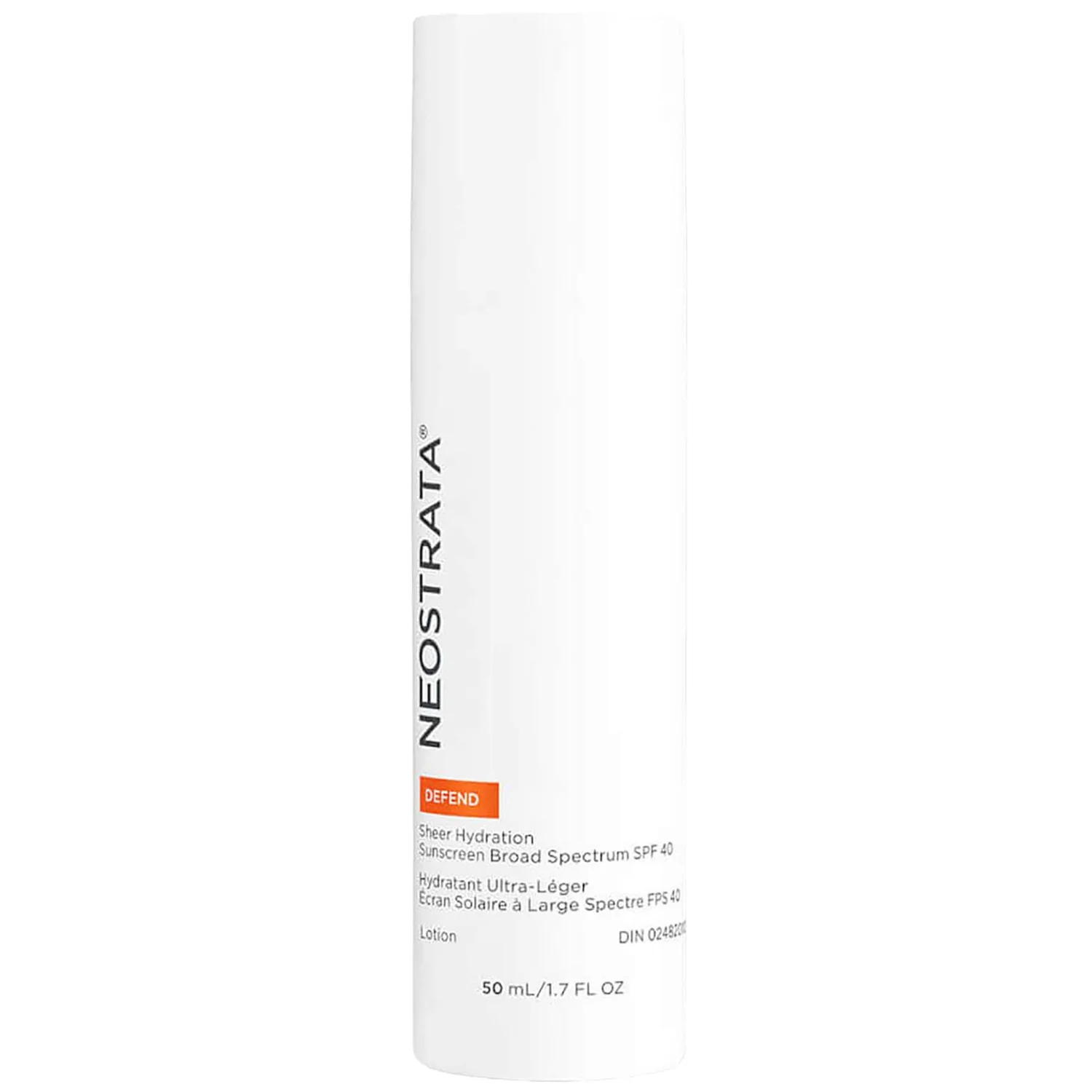 Neostrata Defend Sheer Hydration Sunscreen Broad Spectrum SPF 40, 50ml