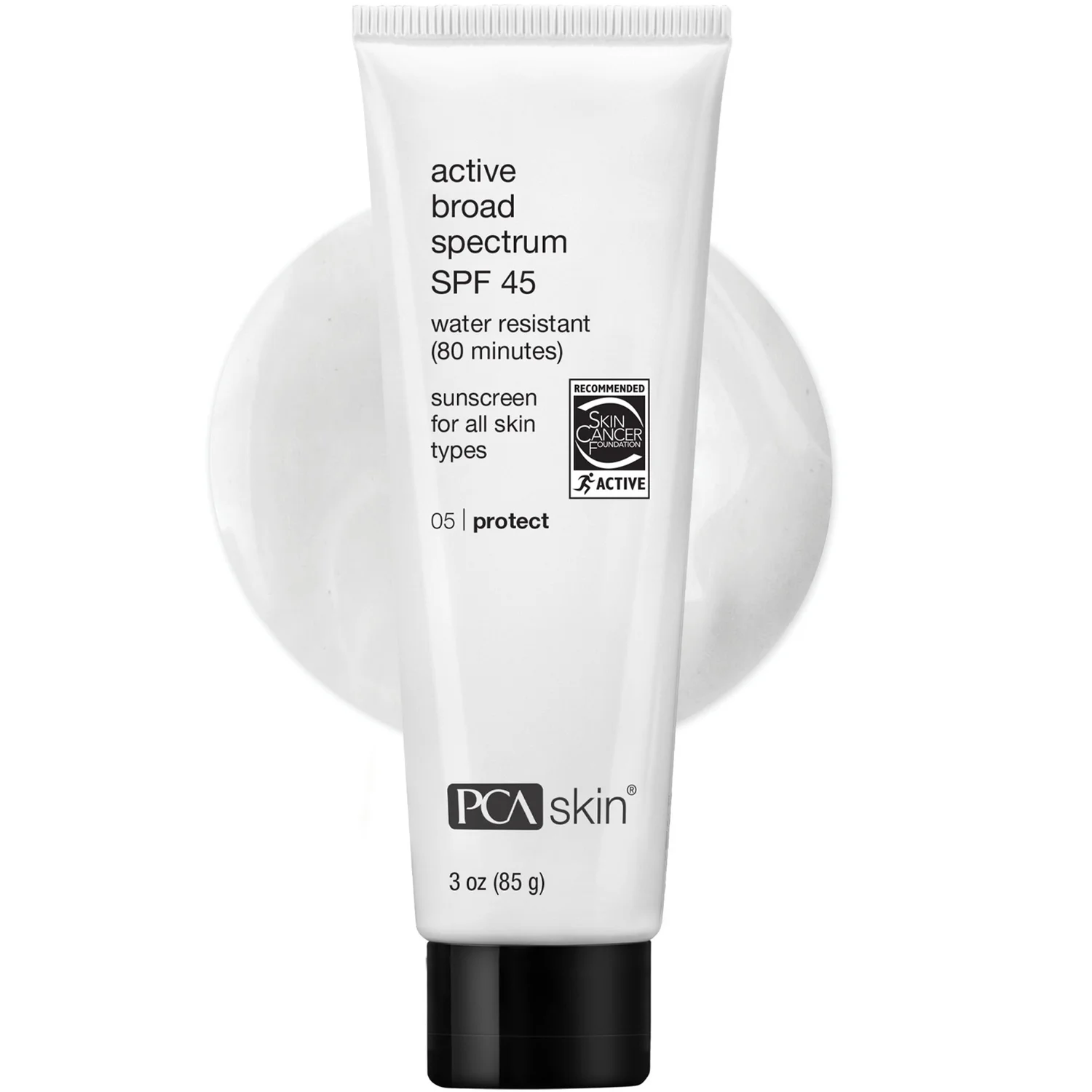 PCA SKIN Active Broad Spectrum SPF 45: Water Resistant (3 oz.)