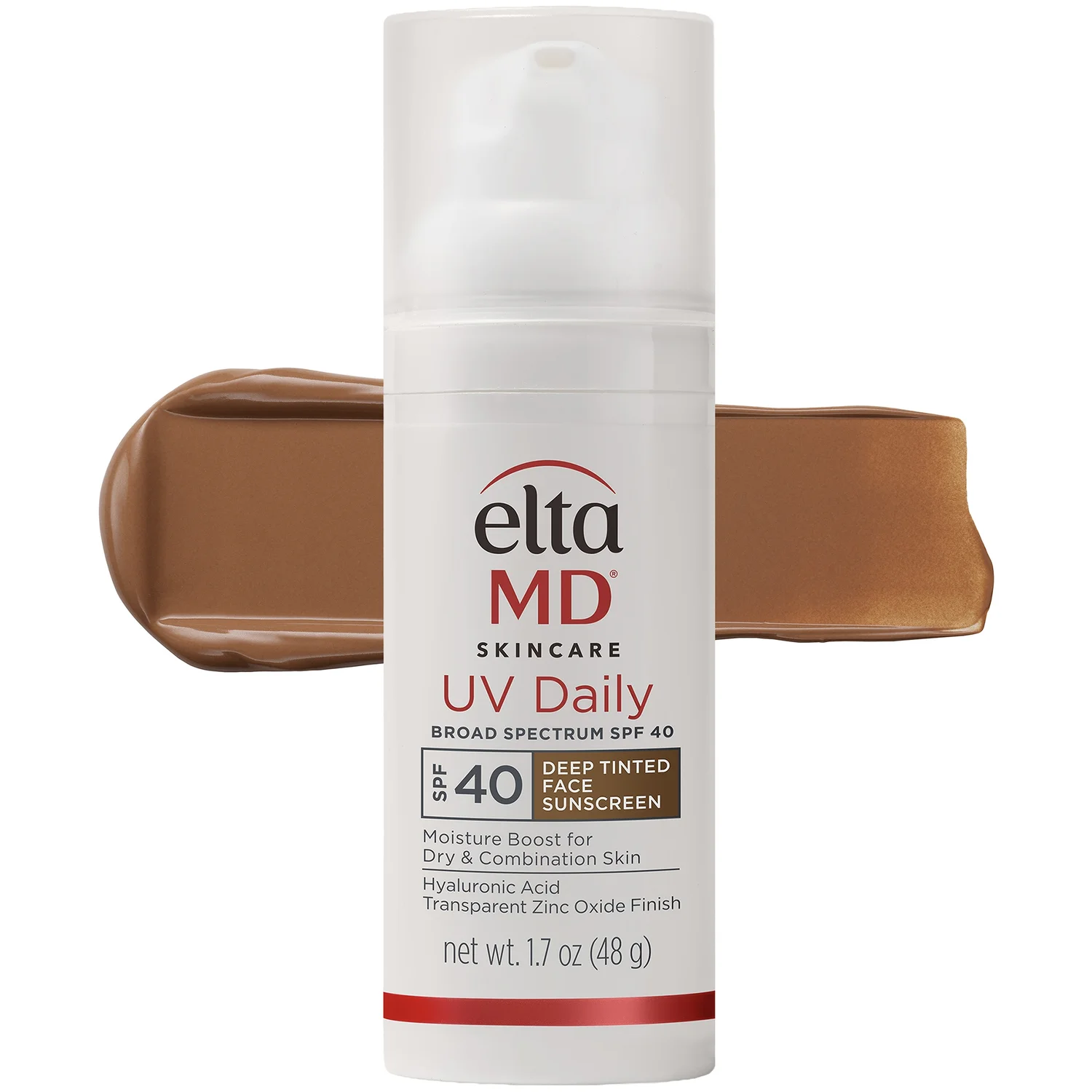 EltaMD UV Daily Broad-Spectrum SPF 40 Deep Tinted