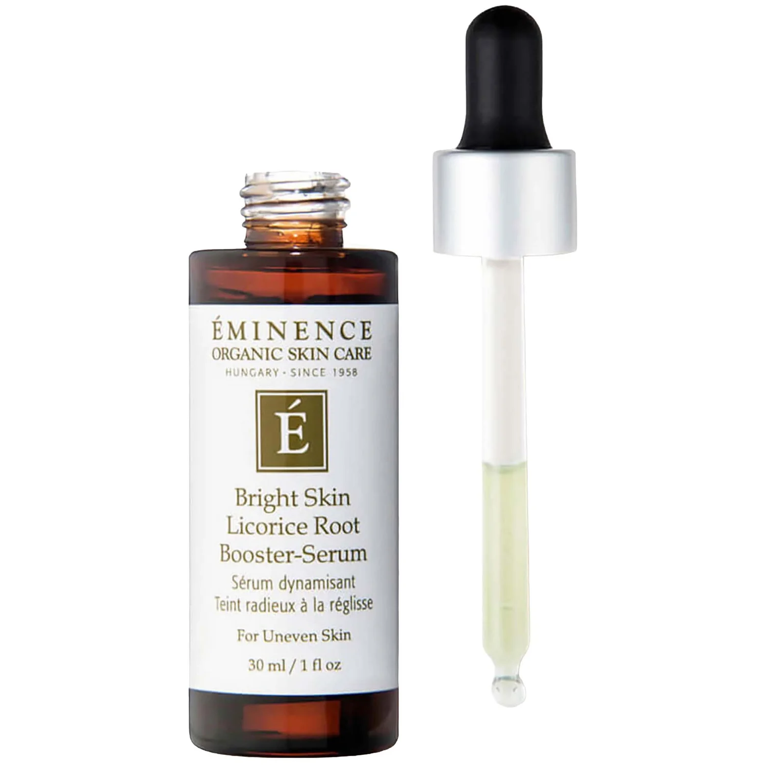 Eminence Organic Skin Care Bright Skin Licorice Root Booster-Serum 1 fl. oz