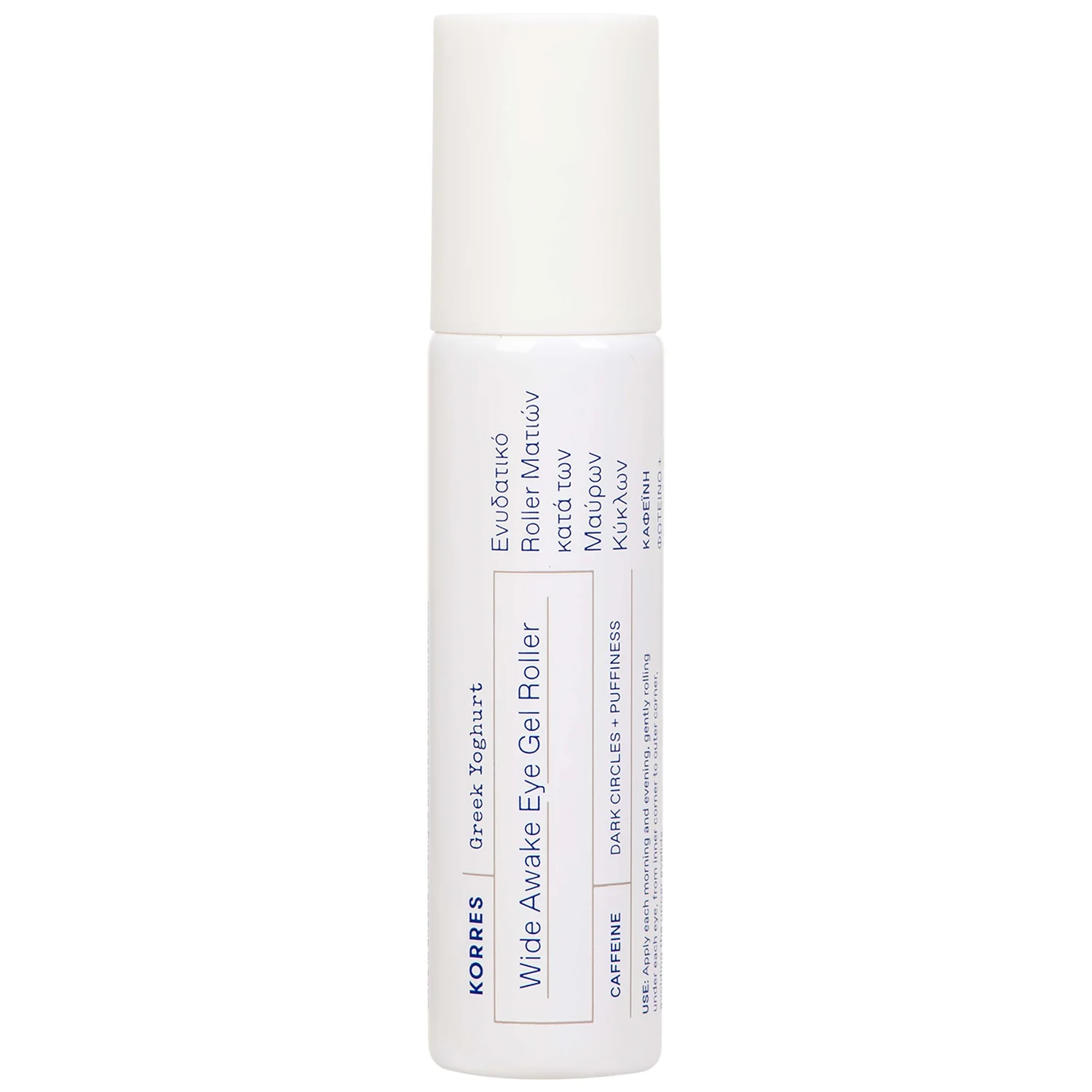 KORRES Greek Yoghurt Wide Awake Eye Gel Roller