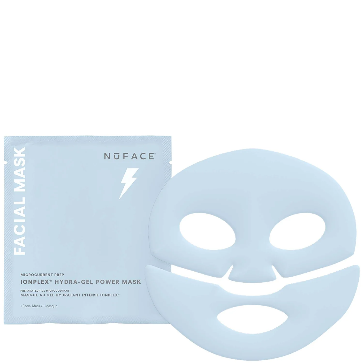 NuFACE IonPlex® Hydra-Gel Power Mask (5 Pack)