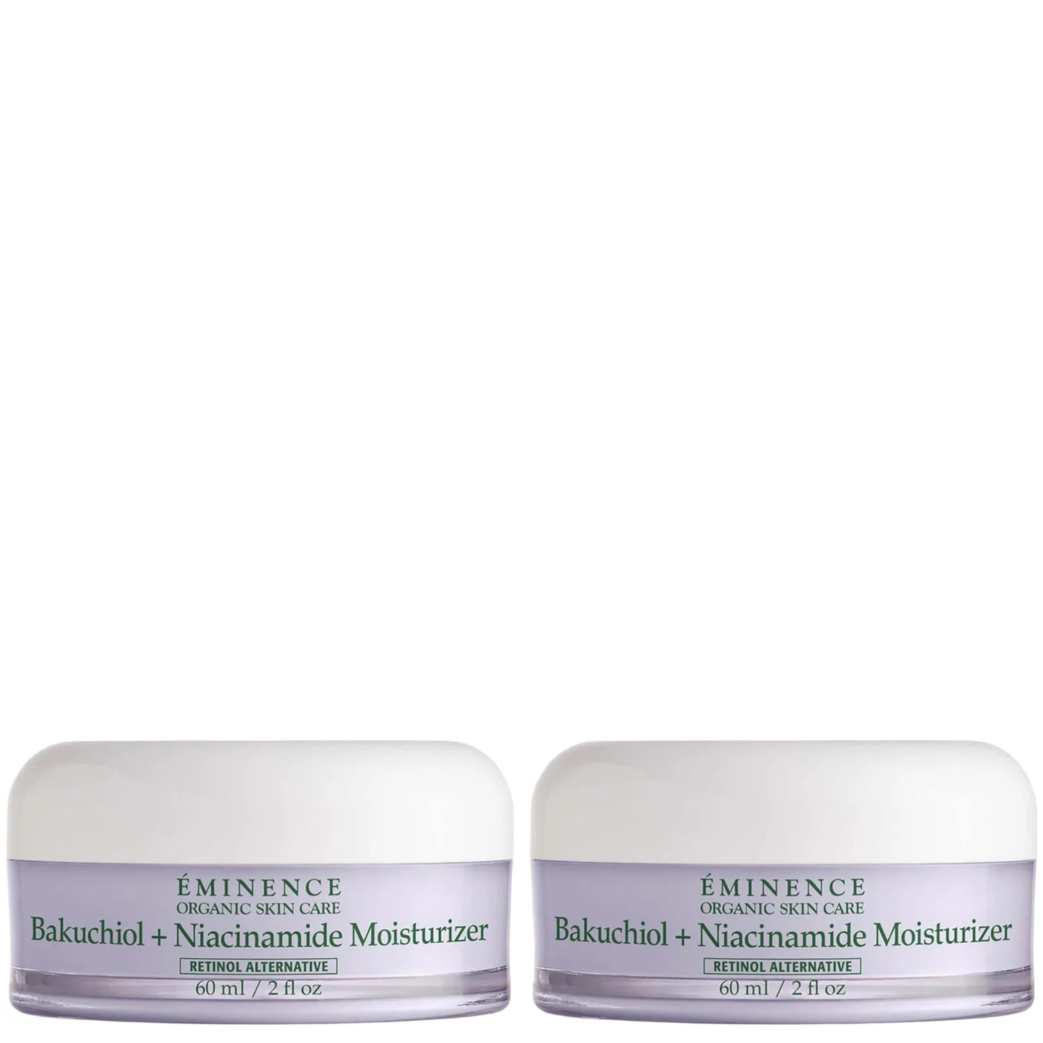 Eminence Organic Skin Care Bakuchiol + Niacinamide Moisturizer Duo