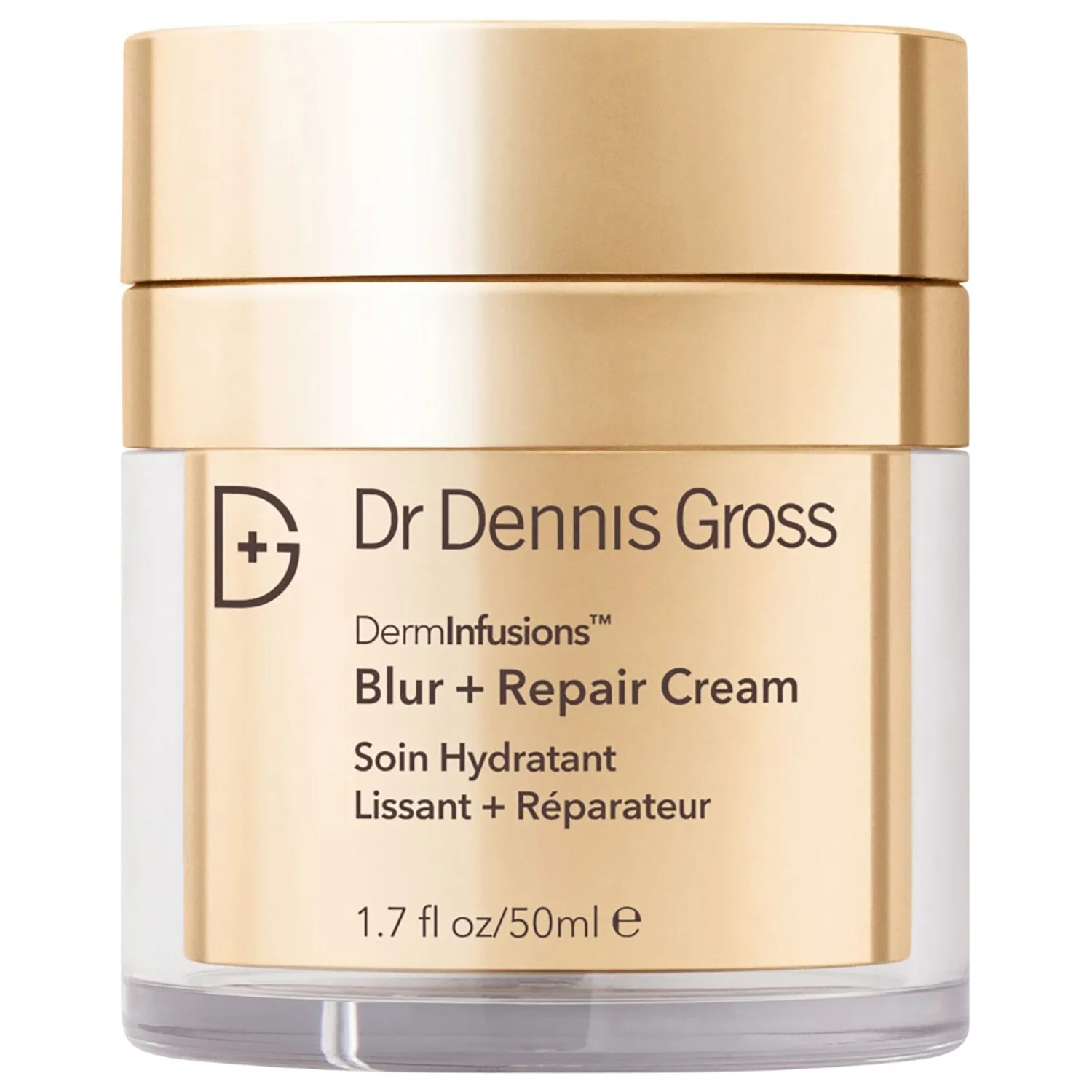 Dr Dennis Gross Skincare DermInfusions​ Blur and Repair Cream​ 1.69 fl oz