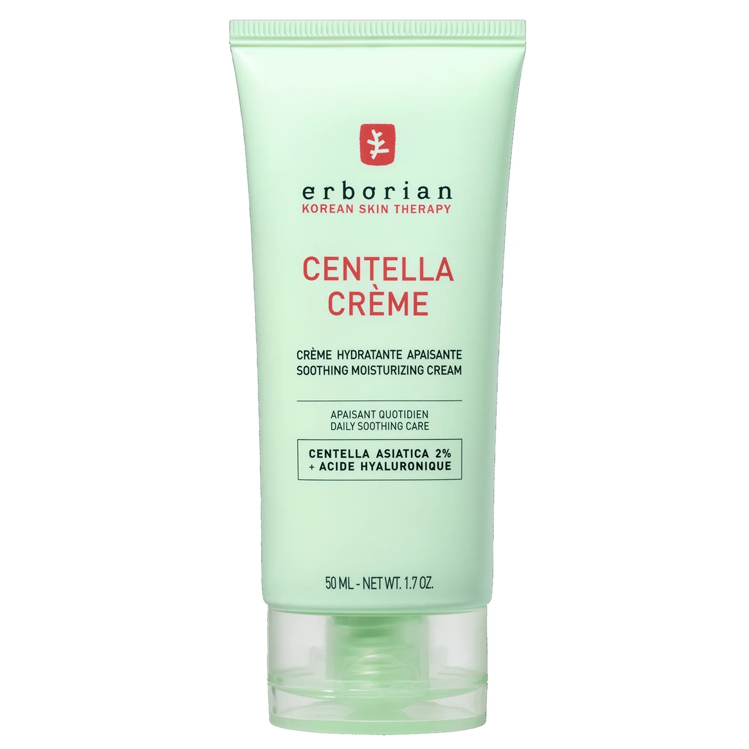 Erborian Centella Cream Soothing Moisturizer 50ml
