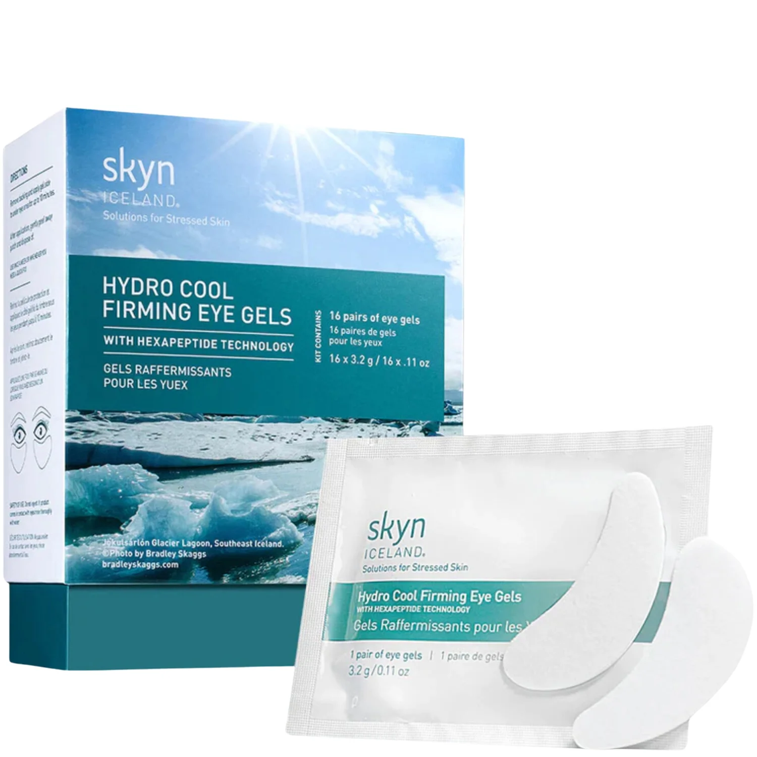 skyn ICELAND Hydro Cool Firming Eye Gels (8-Pack)