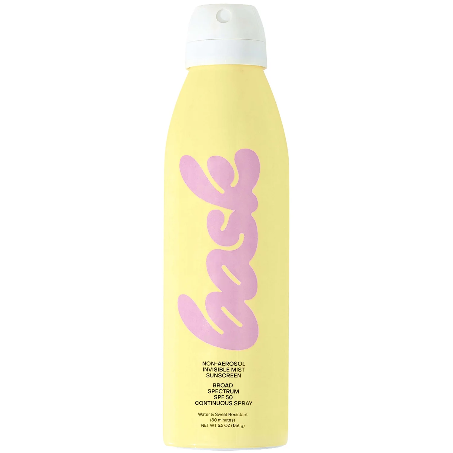 Bask Suncare SPF 50 Non-Aerosol Spray (156g)