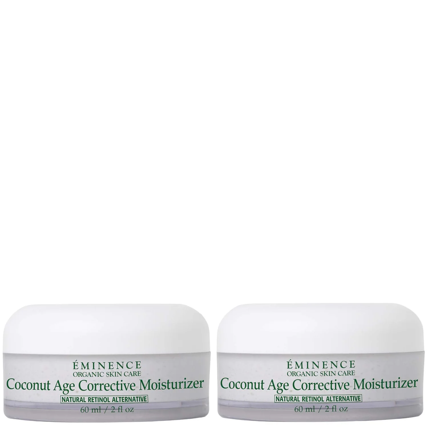 Eminence Organic Skin Care Coconut Age Corrective Moisturizer Duo