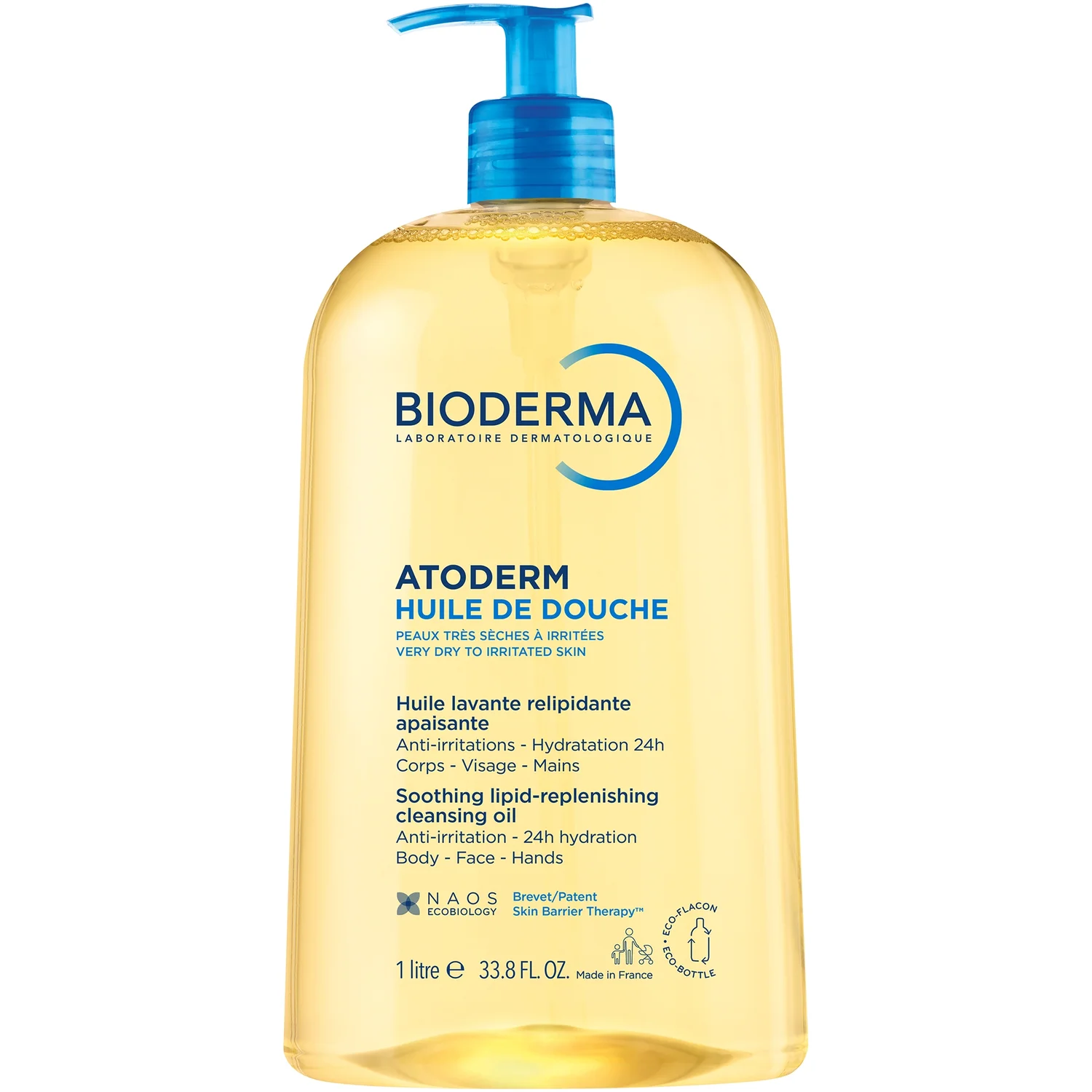 Bioderma Atoderm Shower Oil (33.8oz)