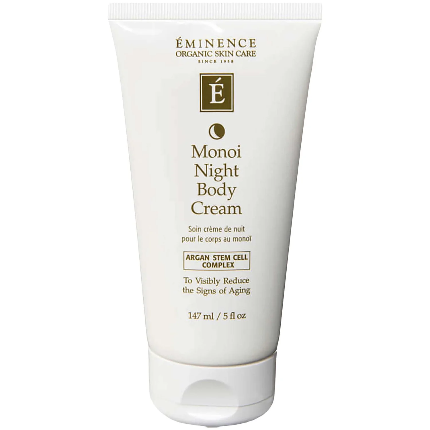 Eminence Organic Skin Care Monoi Age Corrective Night Body Cream