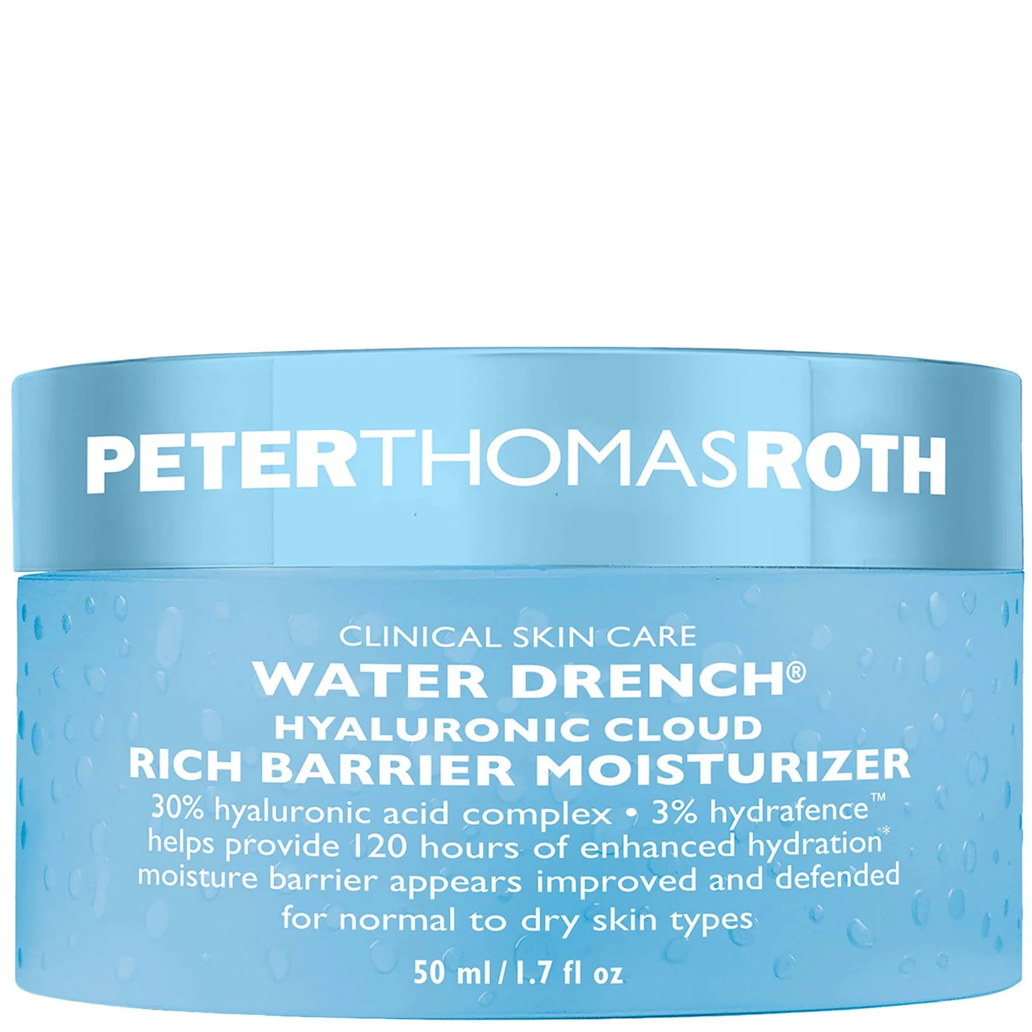 Peter Thomas Roth Water Drench® Hyaluronic Cloud Rich Barrier Moisturizer (1.7 oz)