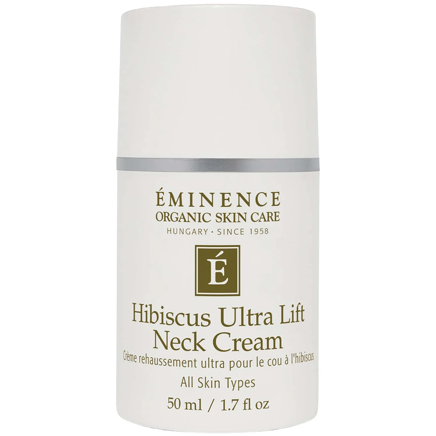 Eminence Organic Skin Care Hibiscus Ultra Lift Neck Cream 1.7 fl. oz
