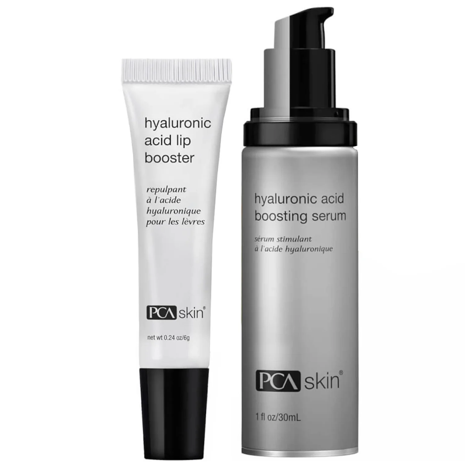 PCA SKIN HA Boosting Serum & HA Lip Duo ($178 Value)