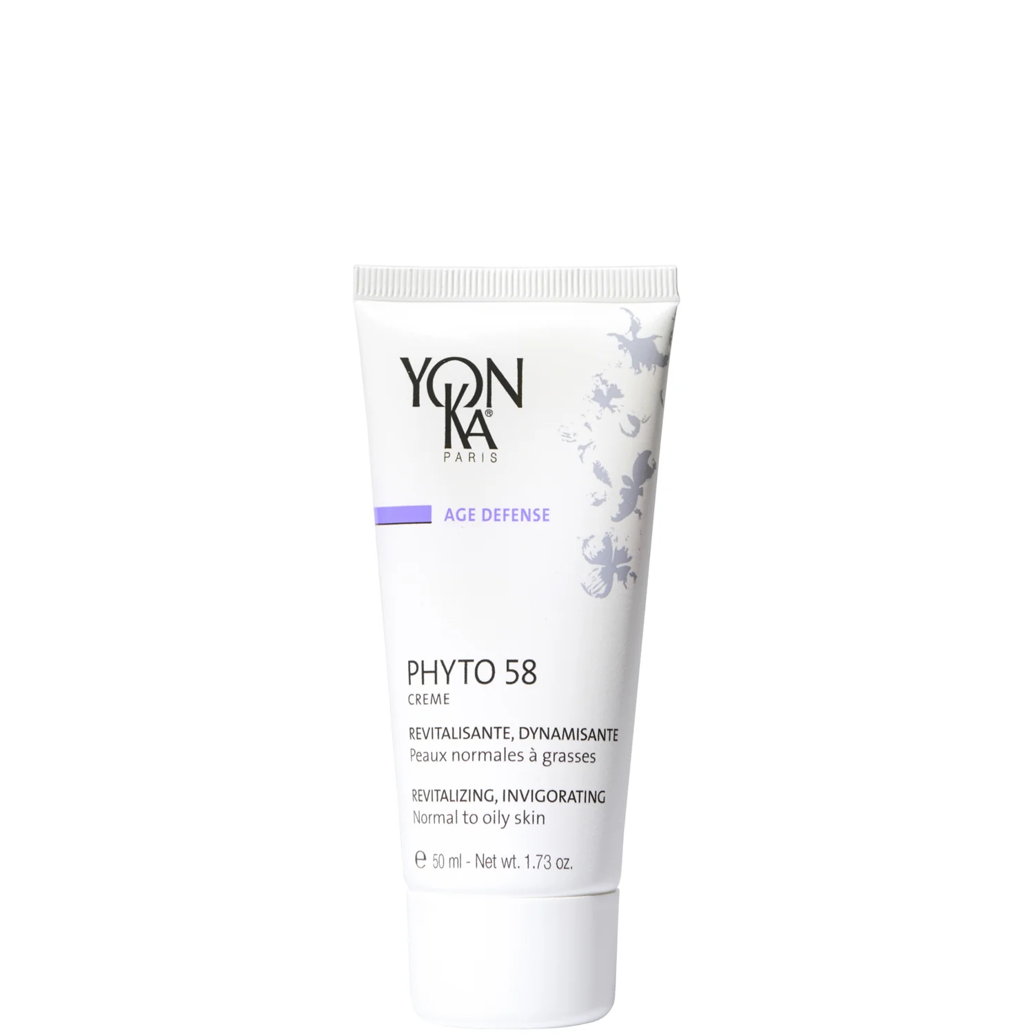 Yon-Ka Paris Skincare Phyto 58 Natural Firming Night Cream for Dry Skin 50ml