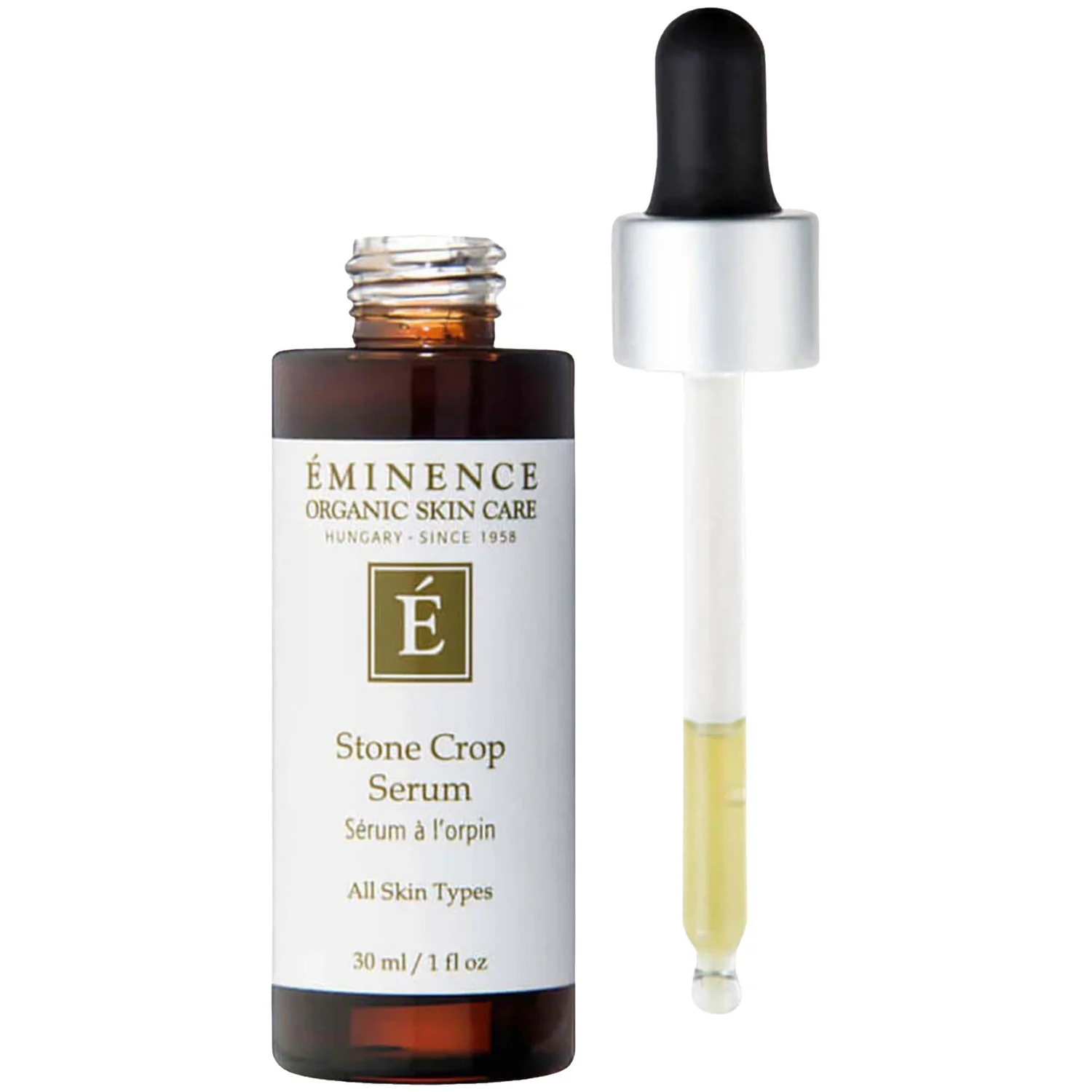 Eminence Organic Skin Care Stone Crop Serum 1 fl. oz