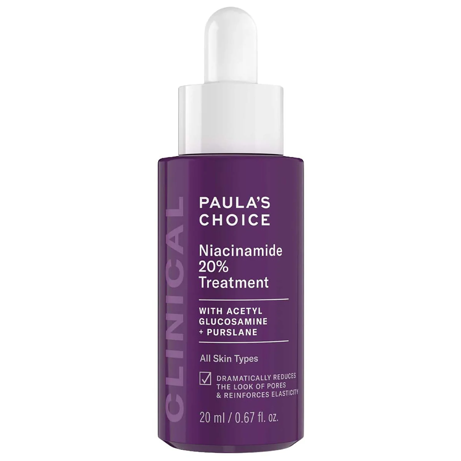 Paula's Choice CLINICAL Niacinamide 20% Treatment (0.67 fl. oz.)