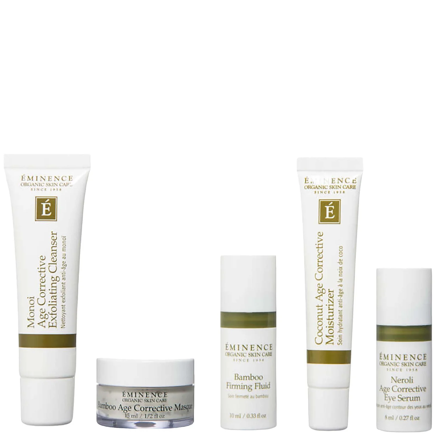 Eminence Organic Skin Care Age Corrective Starter Set