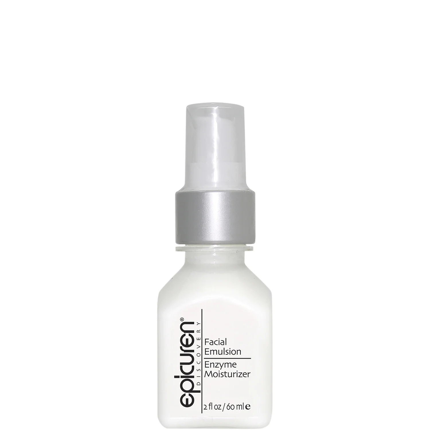 Epicuren Discovery Facial Emulsion Enzyme Moisturizer 2 fl. oz.