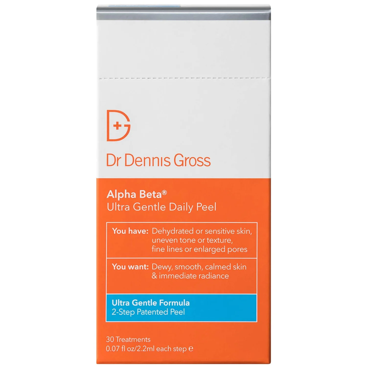 Dr Dennis Gross Dr. Dennis Gross Skincare Alpha Beta Ultra Gentle Daily Peel (Pack of 30)