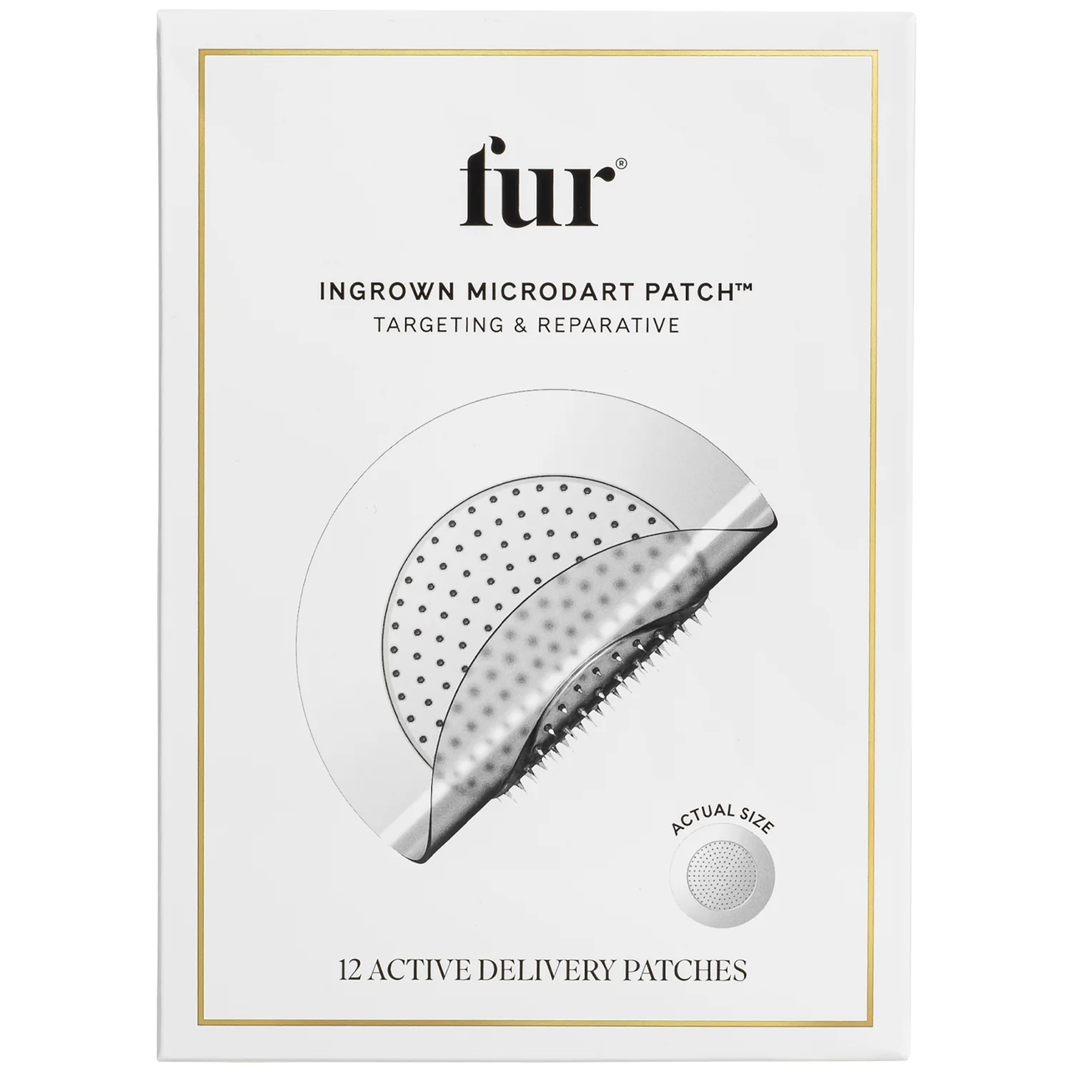 Fur Ingrown Microdart Patch (12 count)