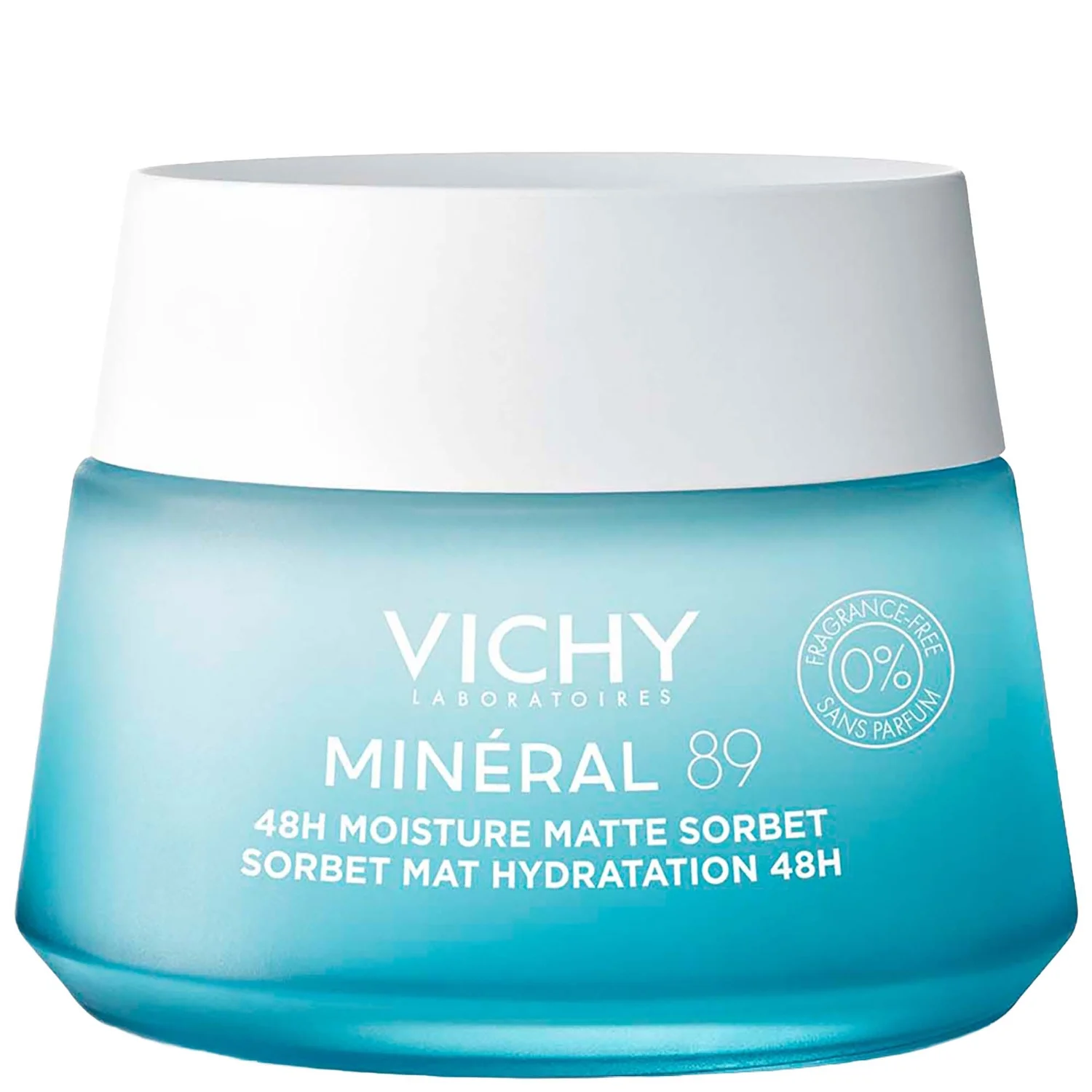 Vichy Mineral 89 48H Moisture Matte Sorbet (1.69 fl. oz.)