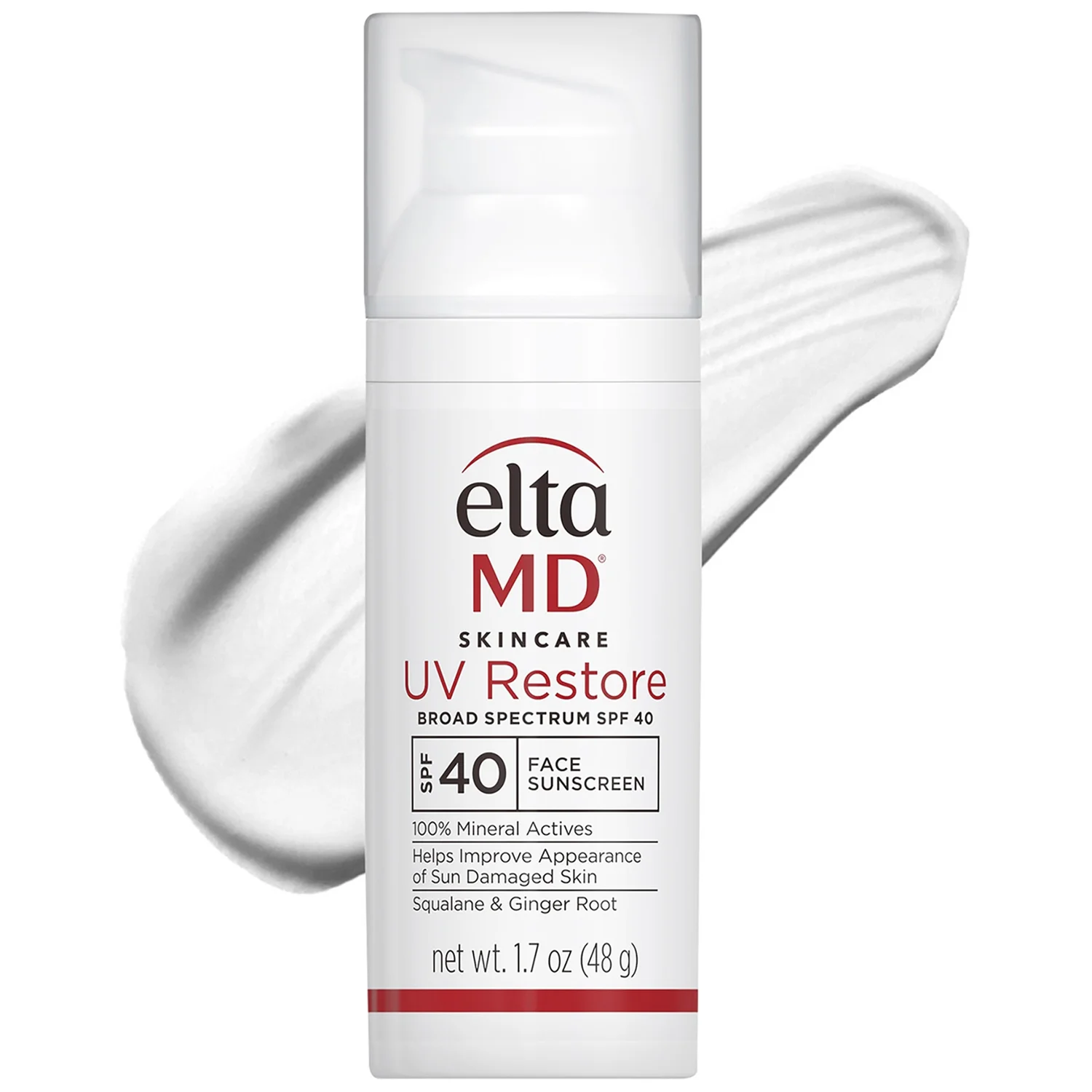EltaMD UV Restore Broad-Spectrum Facial Sunscreen SPF 40 50ml