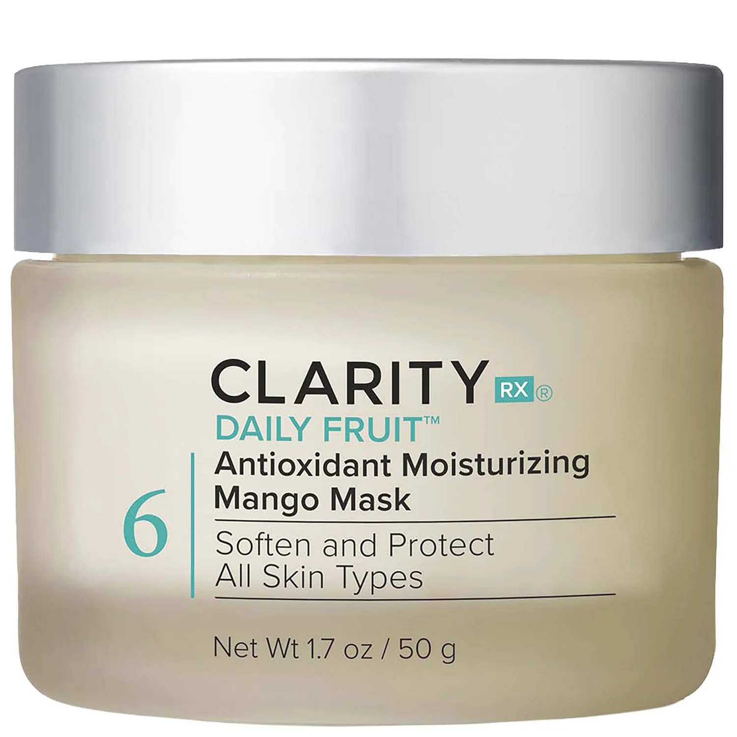 ClarityRx Daily Fruit Antioxidant Moisturizing Mango Mask (1.7 oz.)