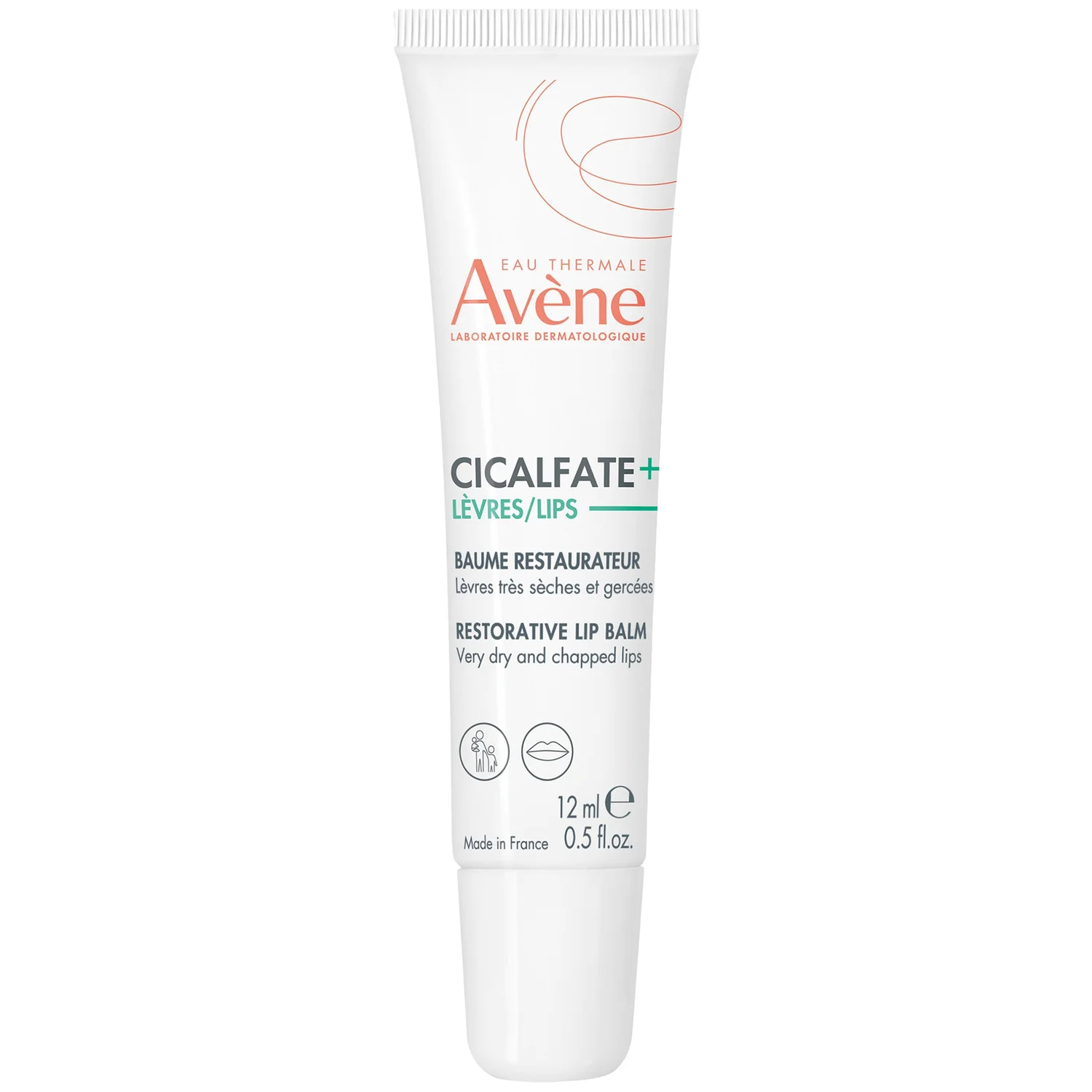 Avène Cicalfate+ Restorative Lip Balm 0.5 fl. oz.