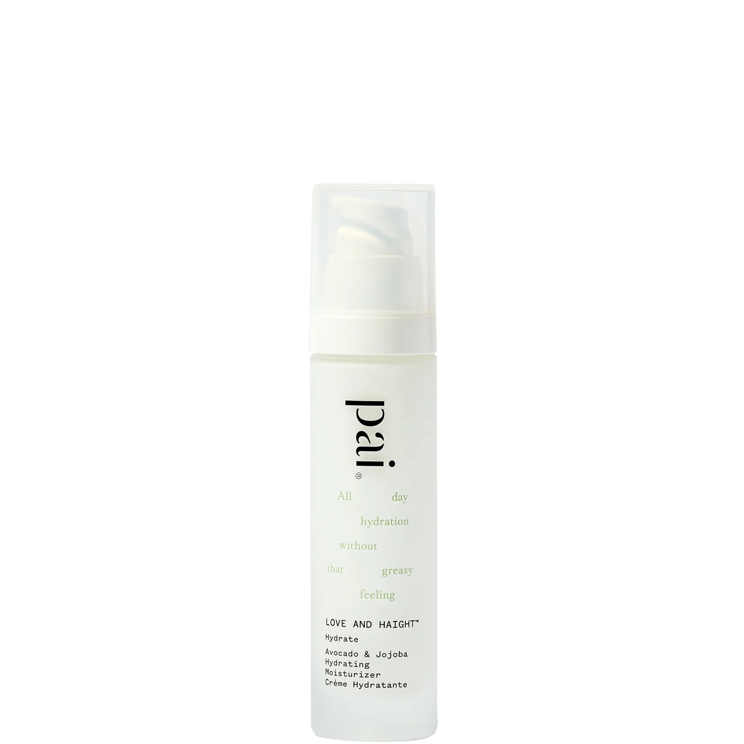Pai Skincare Love and Haight Avocado and Jojoba Hydrating Moisturiser 50ml